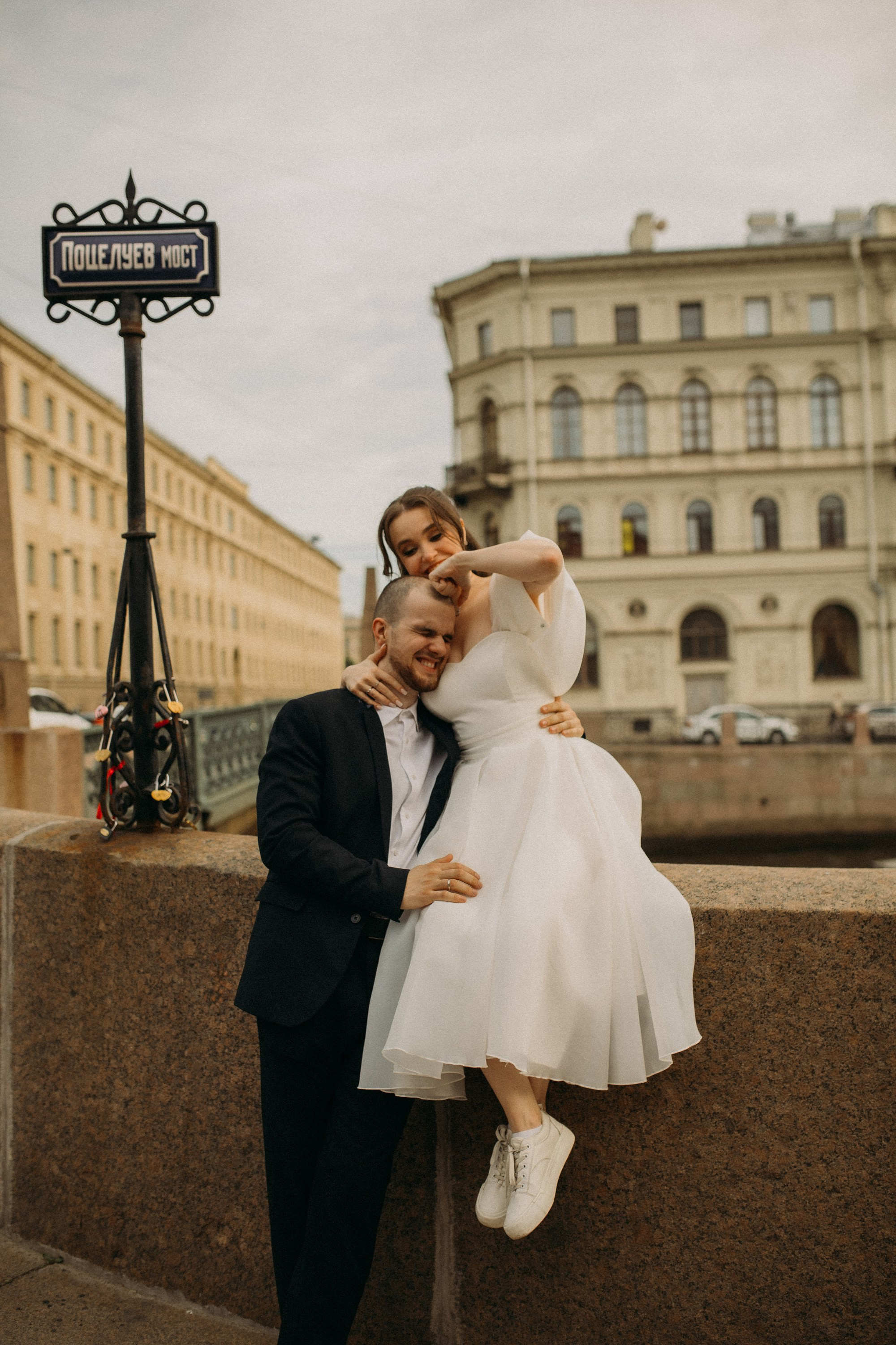 Виктория и Александр. Фотограф в Санкт-Петербурге Анастасия Комолова