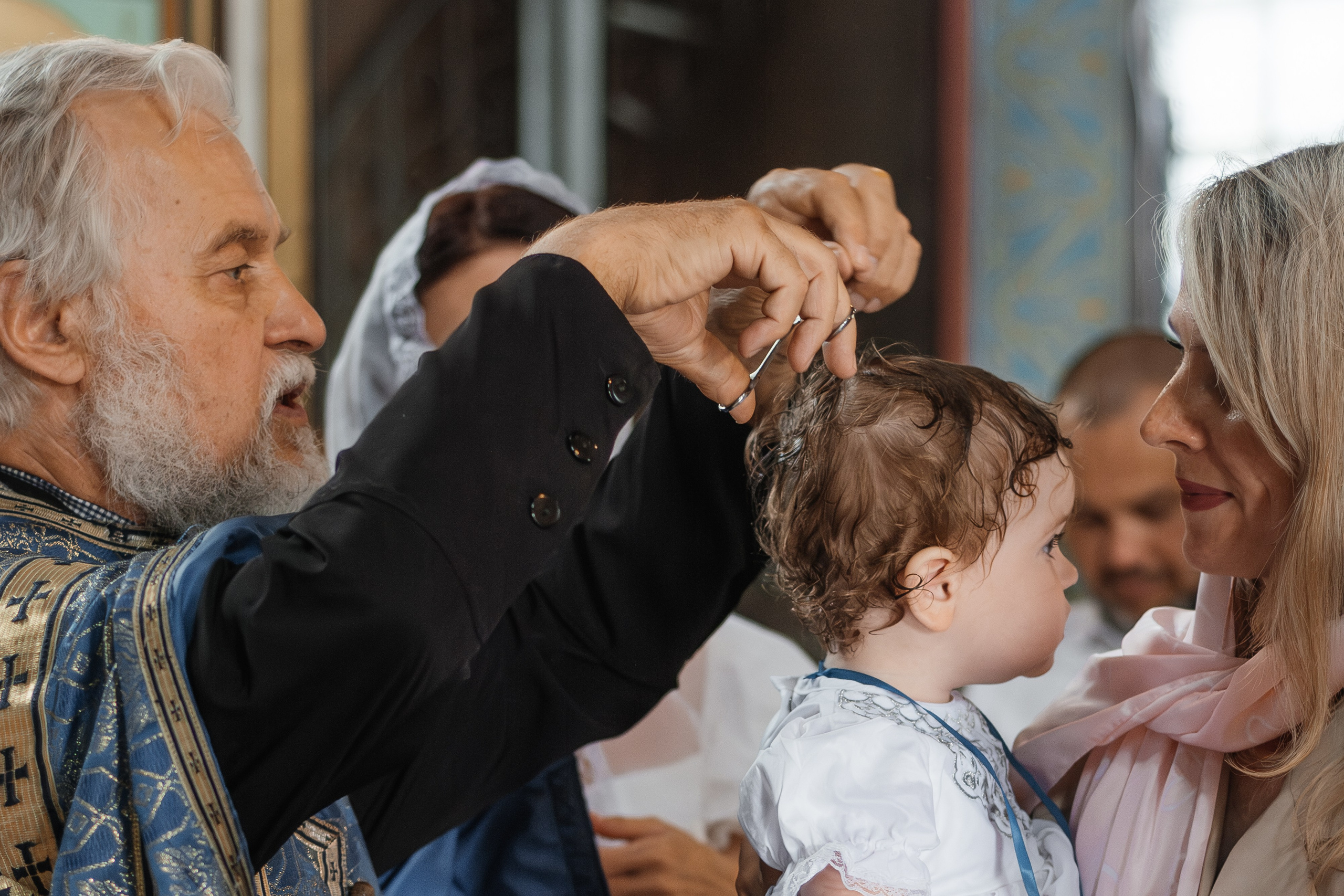 Фотосессия крещения Виктории, Таганрог. Семейный и детский фотограф Кущ Наташа