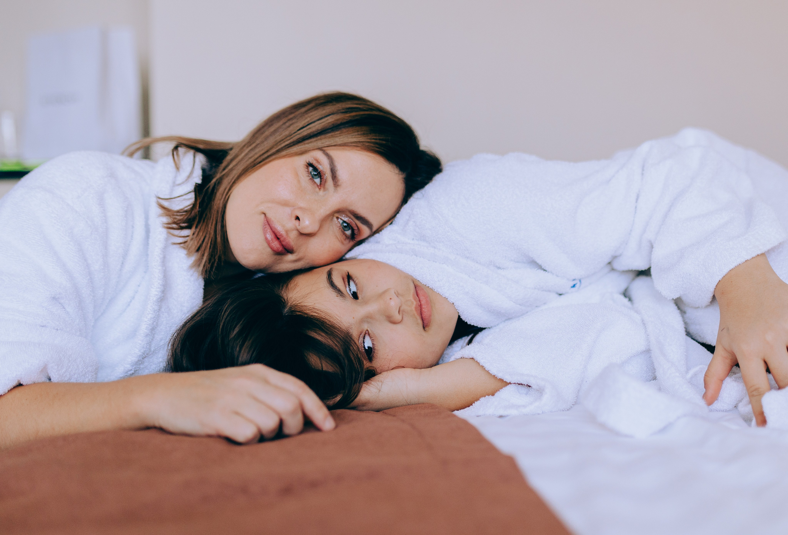 Ольга и Даша