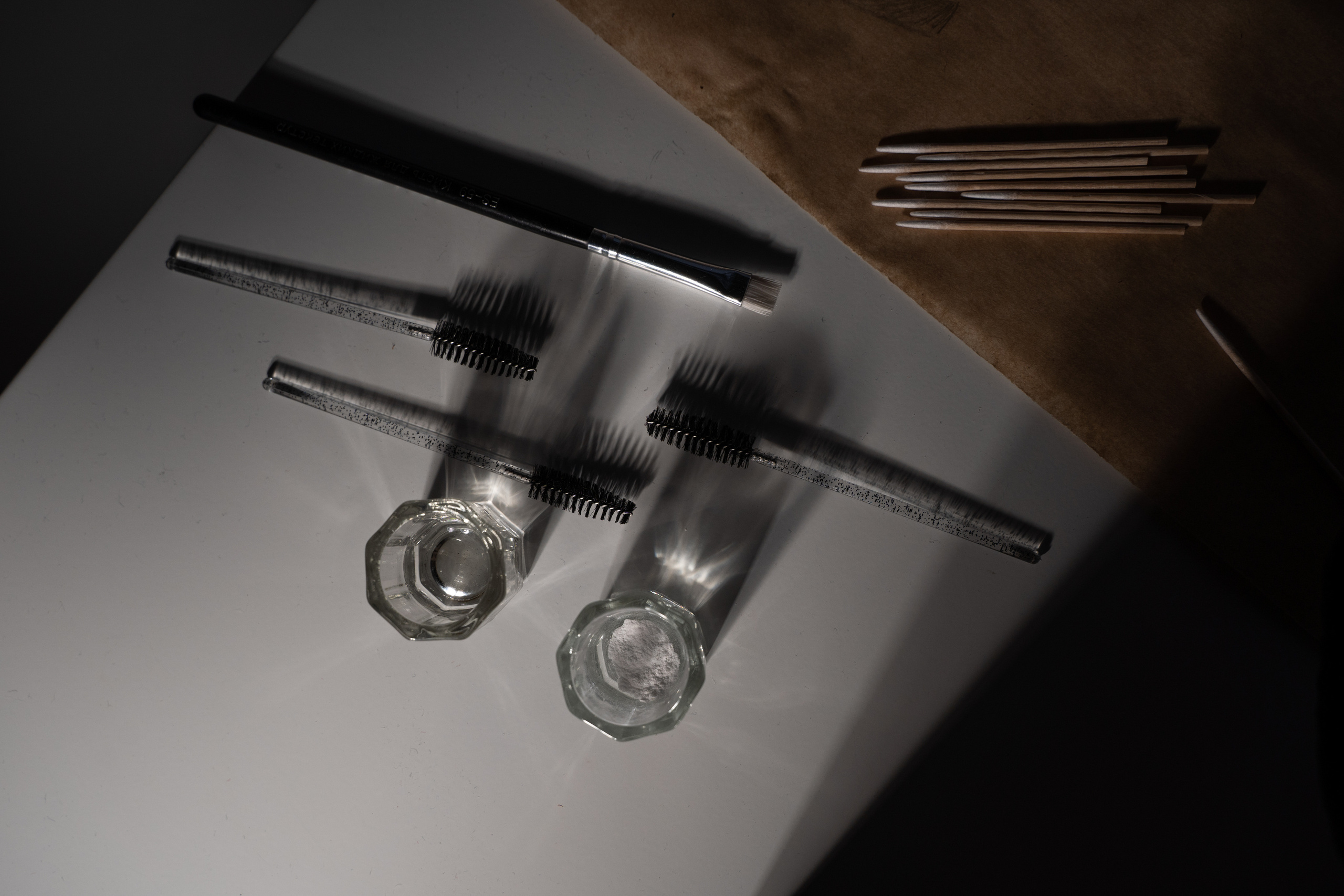 Контент для Мастера-бровиста. Фотограф Анна Котова