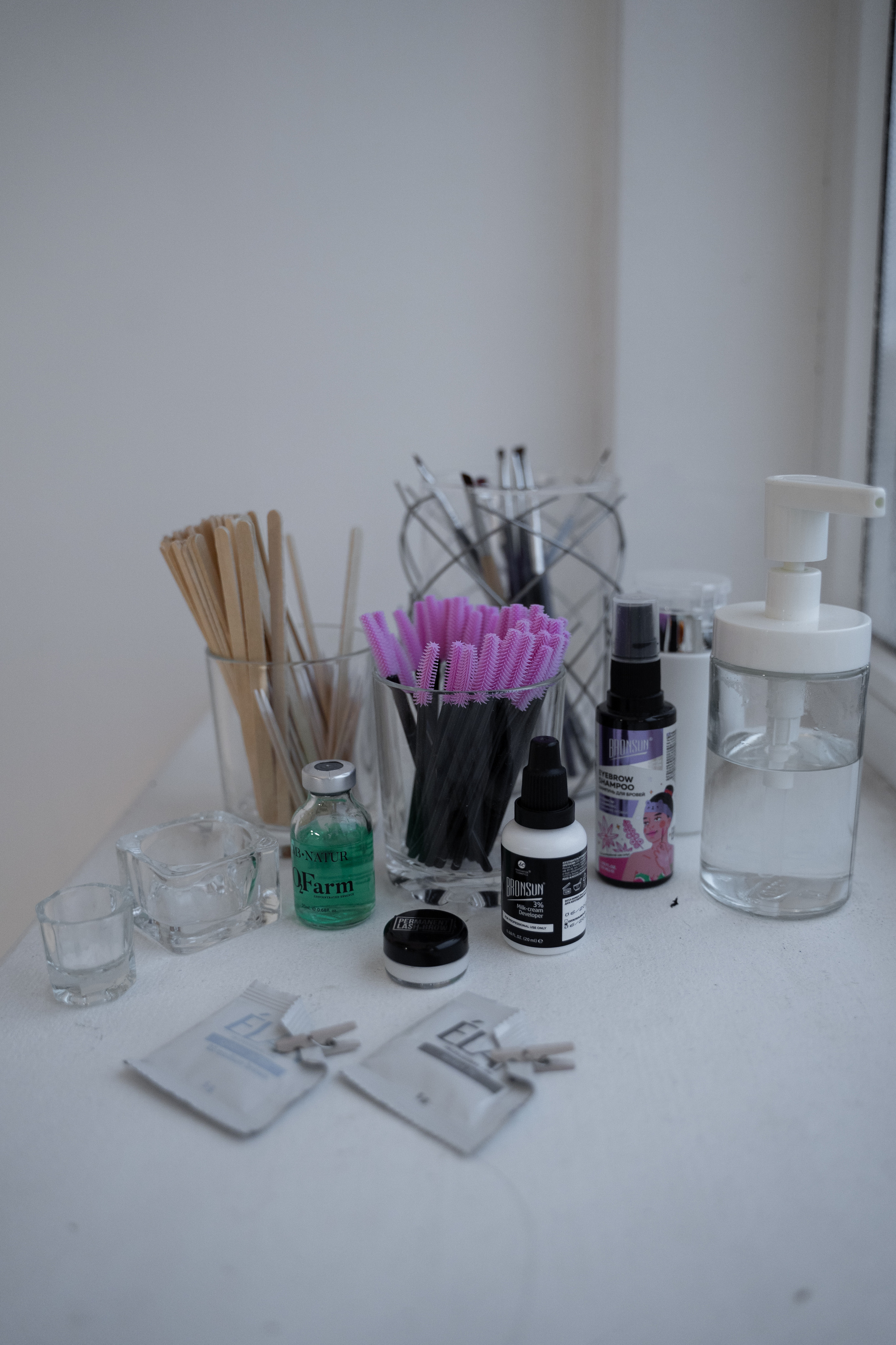 Контент для Мастера-бровиста. Фотограф Анна Котова