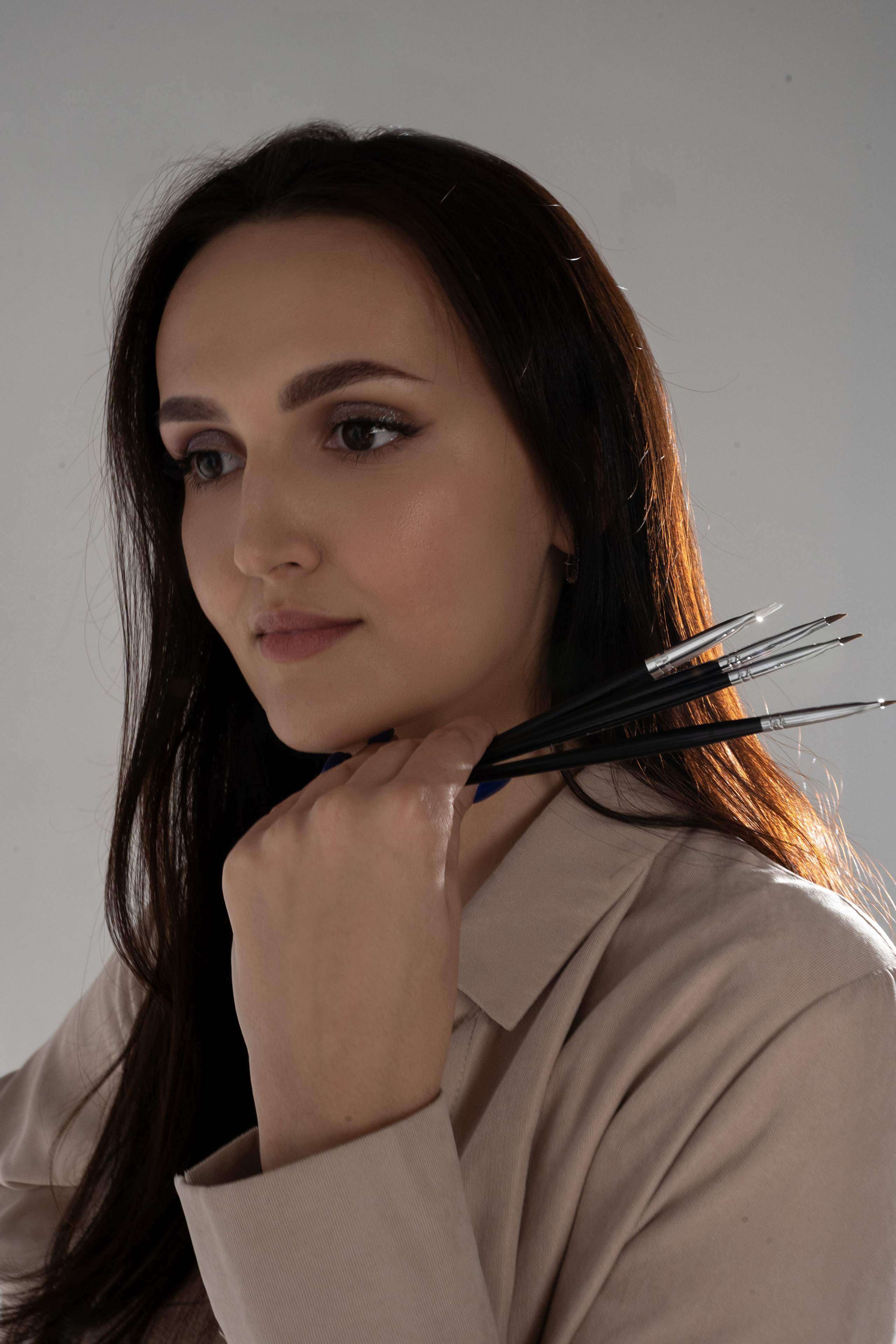 Контент для Мастера-бровиста. Фотограф Анна Котова