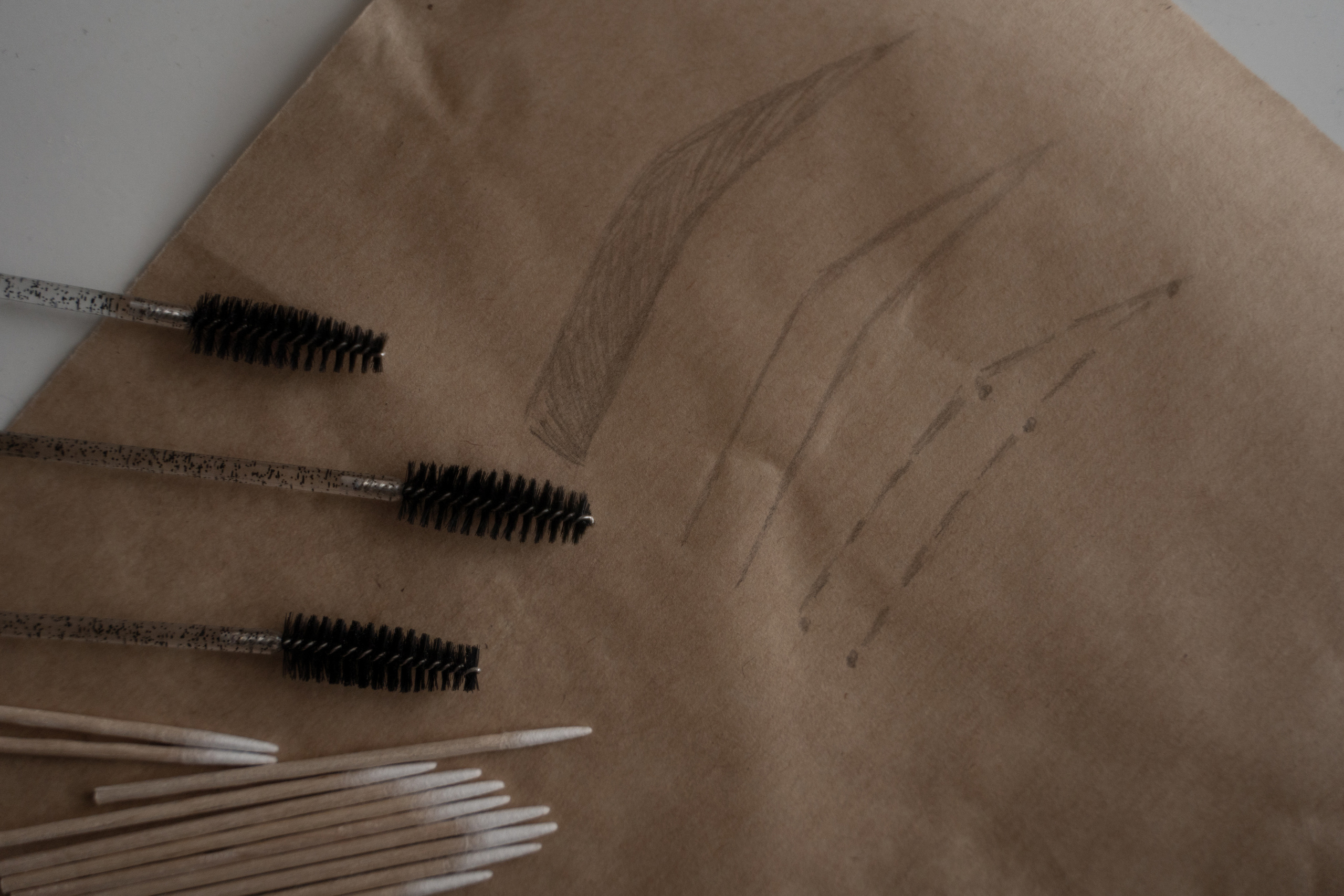 Контент для Мастера-бровиста. Фотограф Анна Котова