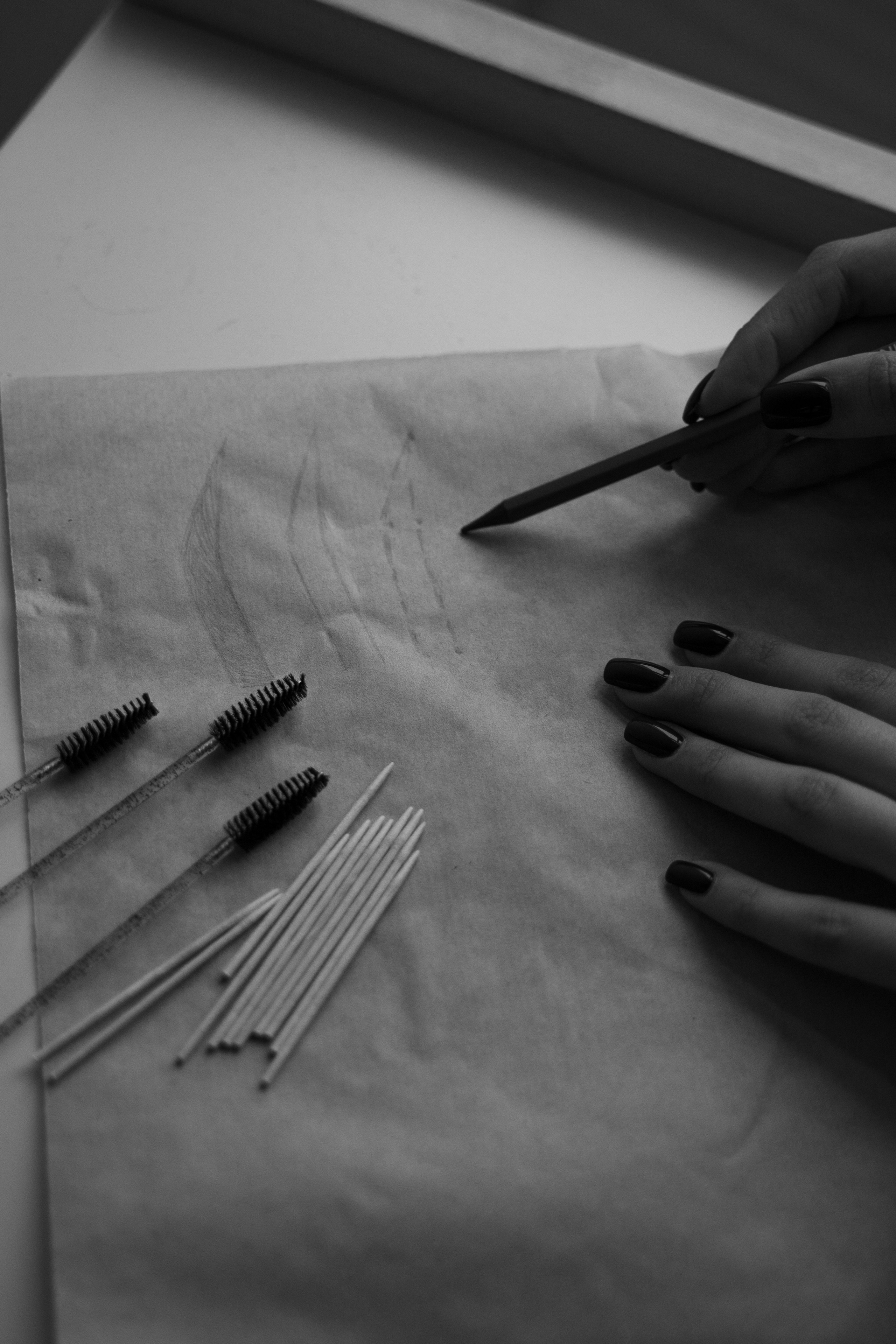 Контент для Мастера-бровиста. Фотограф Анна Котова