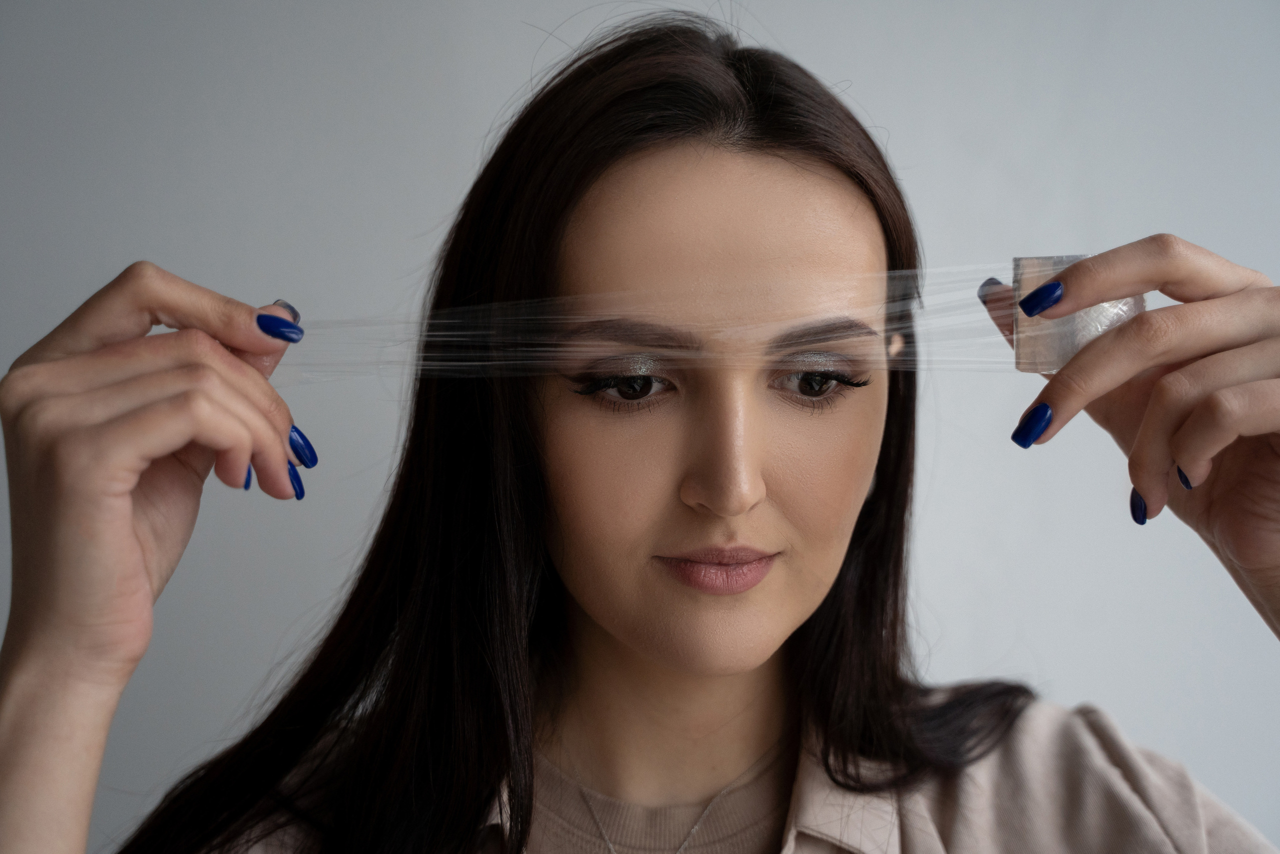 Контент для Мастера-бровиста. Фотограф Анна Котова