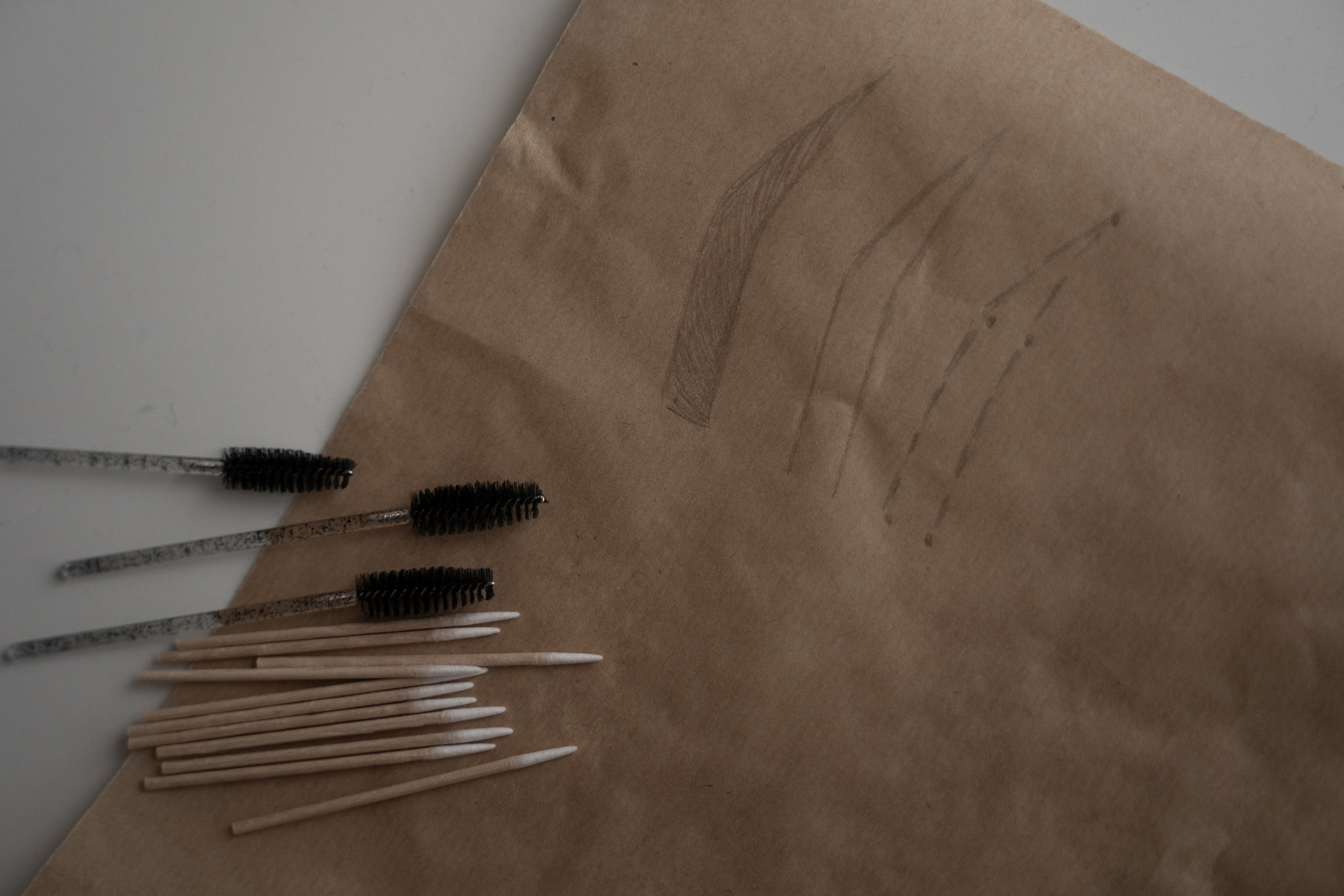 Контент для Мастера-бровиста. Фотограф Анна Котова