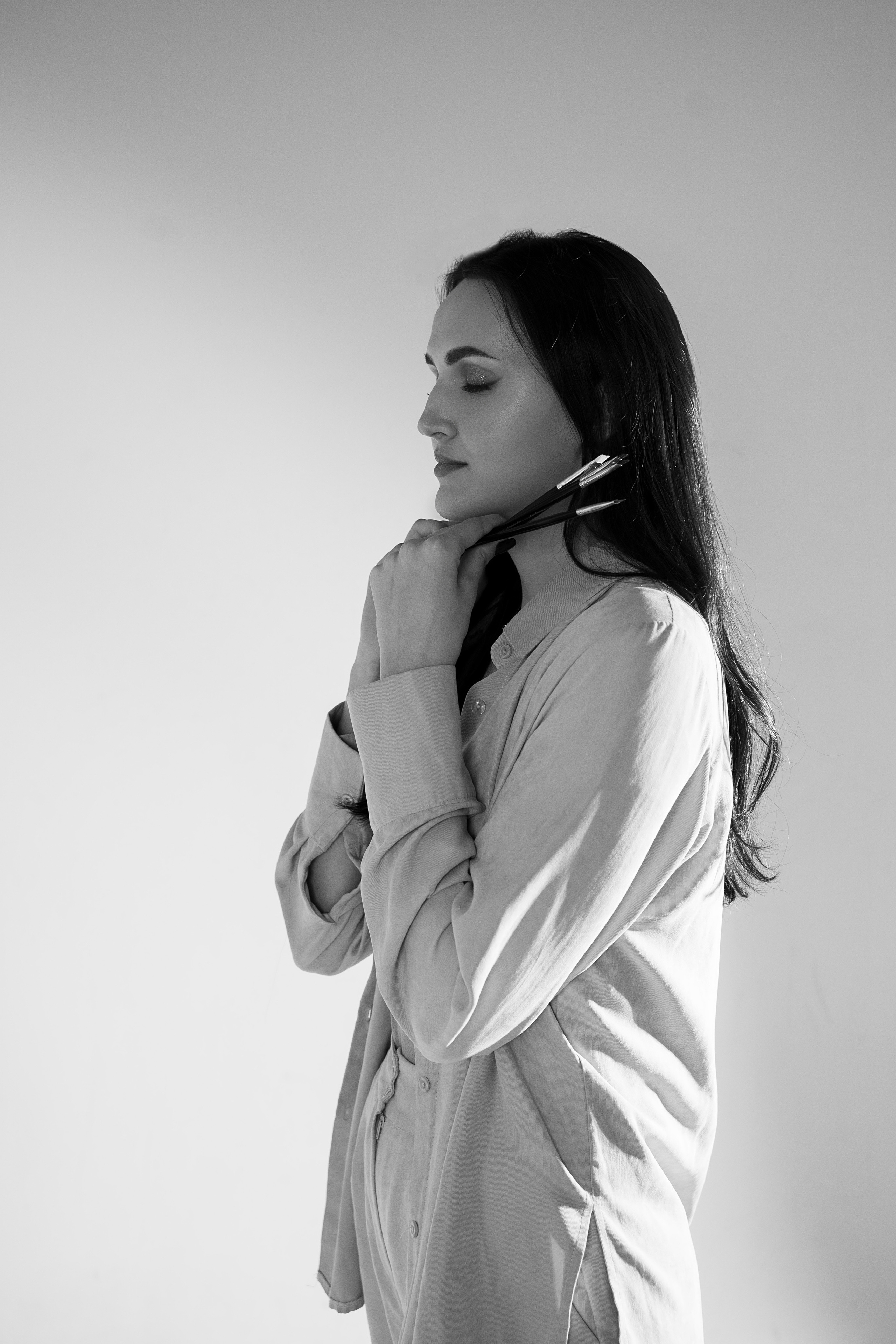 Контент для Мастера-бровиста. Фотограф Анна Котова