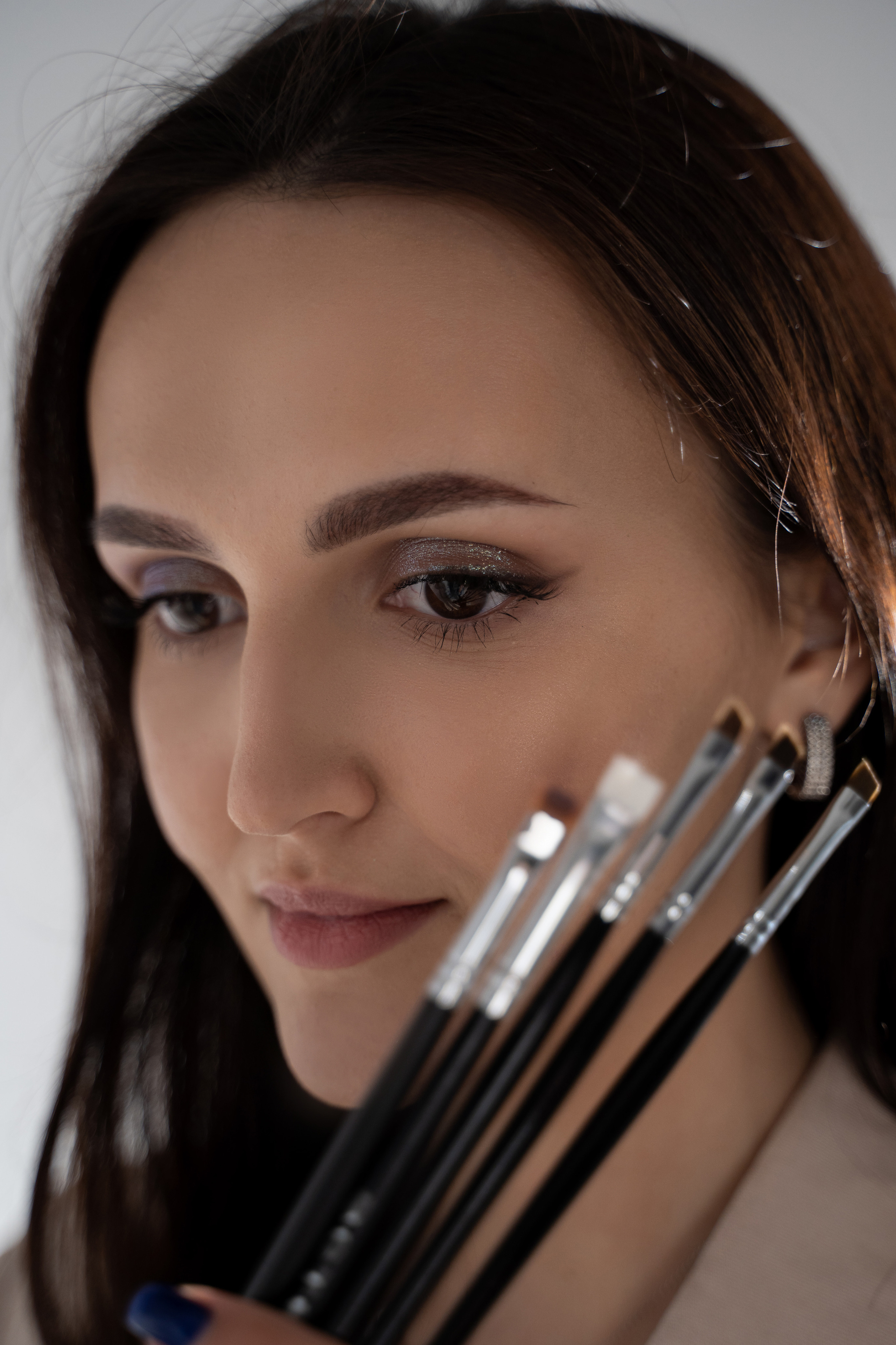 Контент для Мастера-бровиста. Фотограф Анна Котова