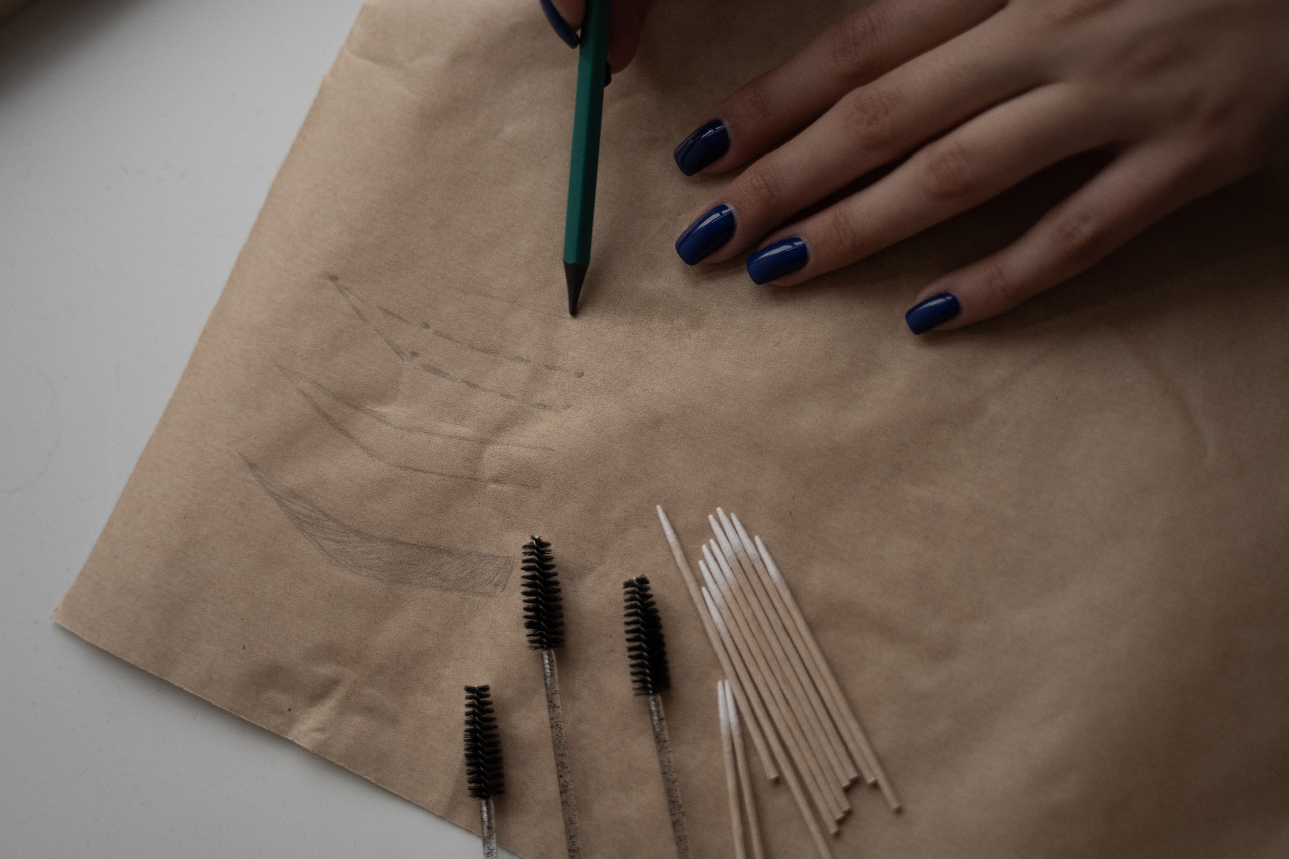 Контент для Мастера-бровиста. Фотограф Анна Котова