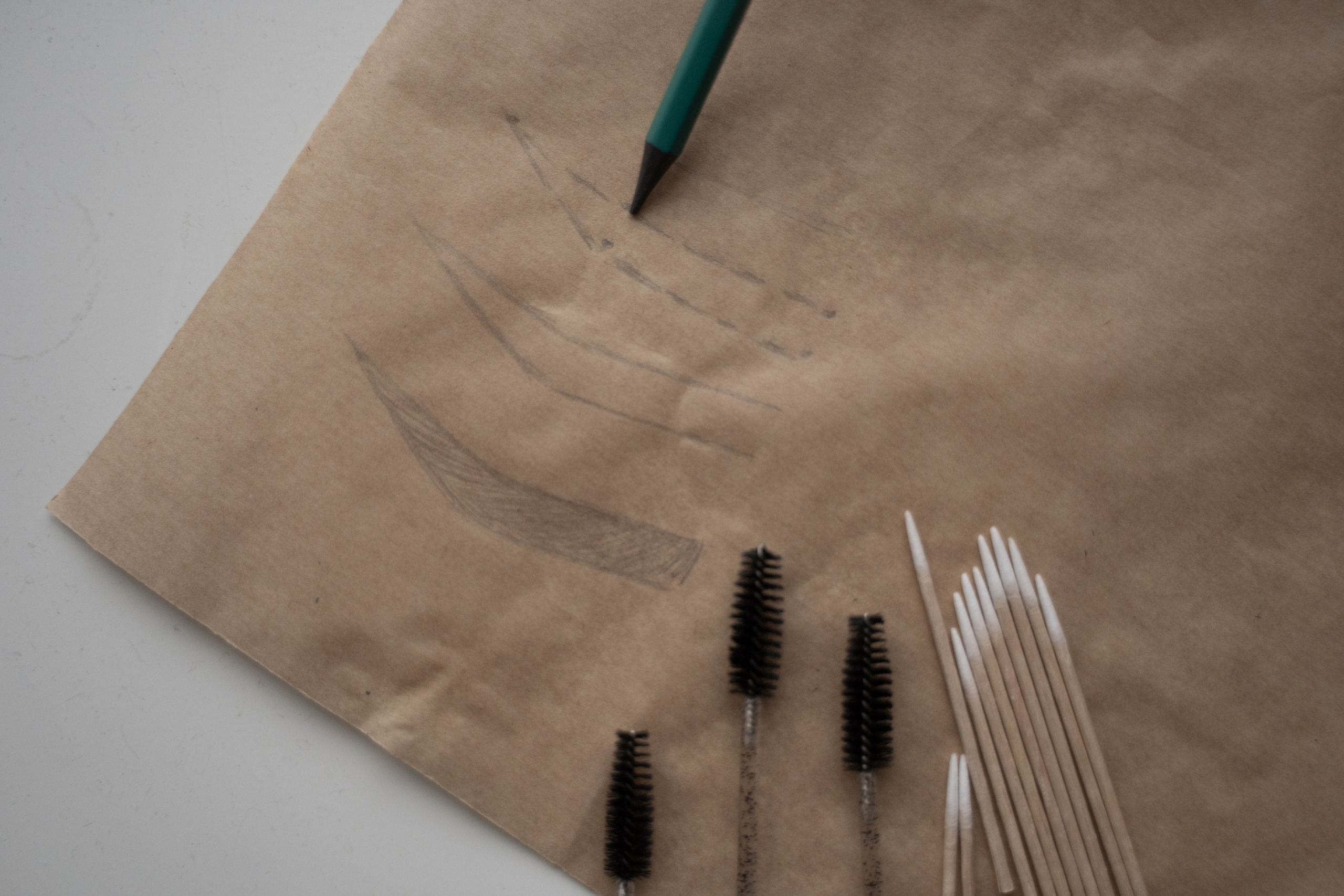 Контент для Мастера-бровиста. Фотограф Анна Котова