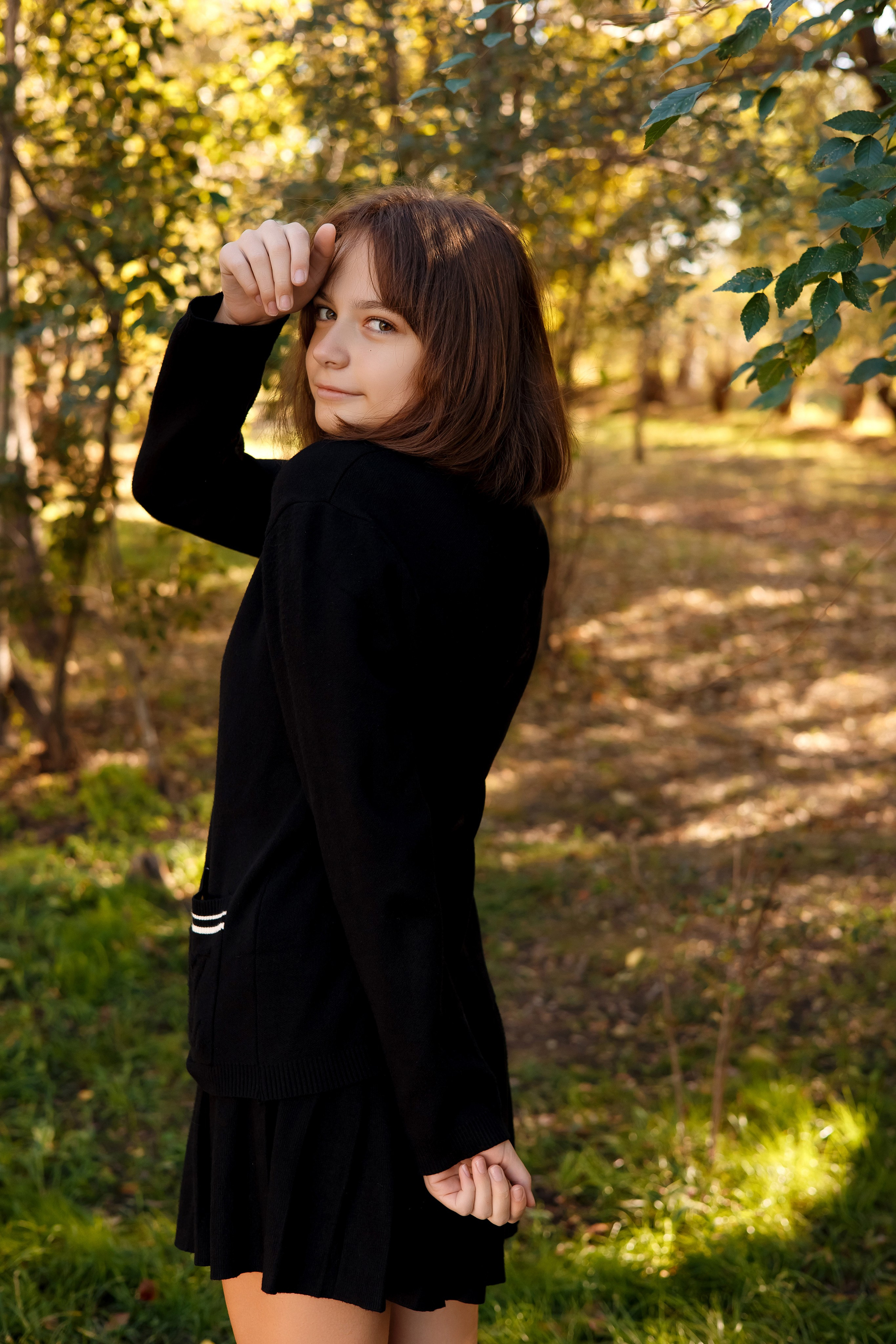 Школа 6 с. Прохладное. Фотограф Любовь Корниенко, Примоский край