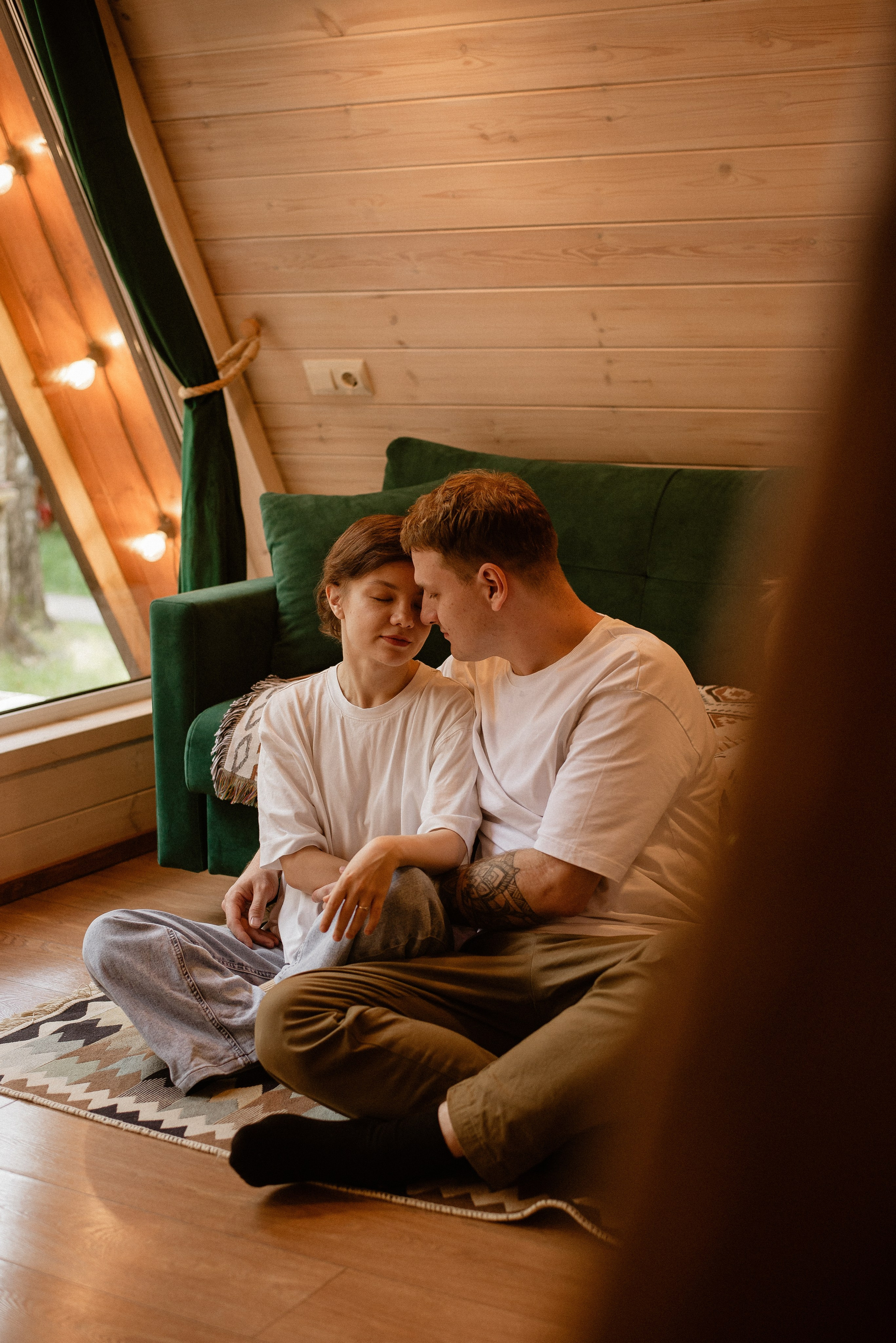 Терентьевы, Берлога. Семейный и детский фотограф Иваново Ксения Азаренкова