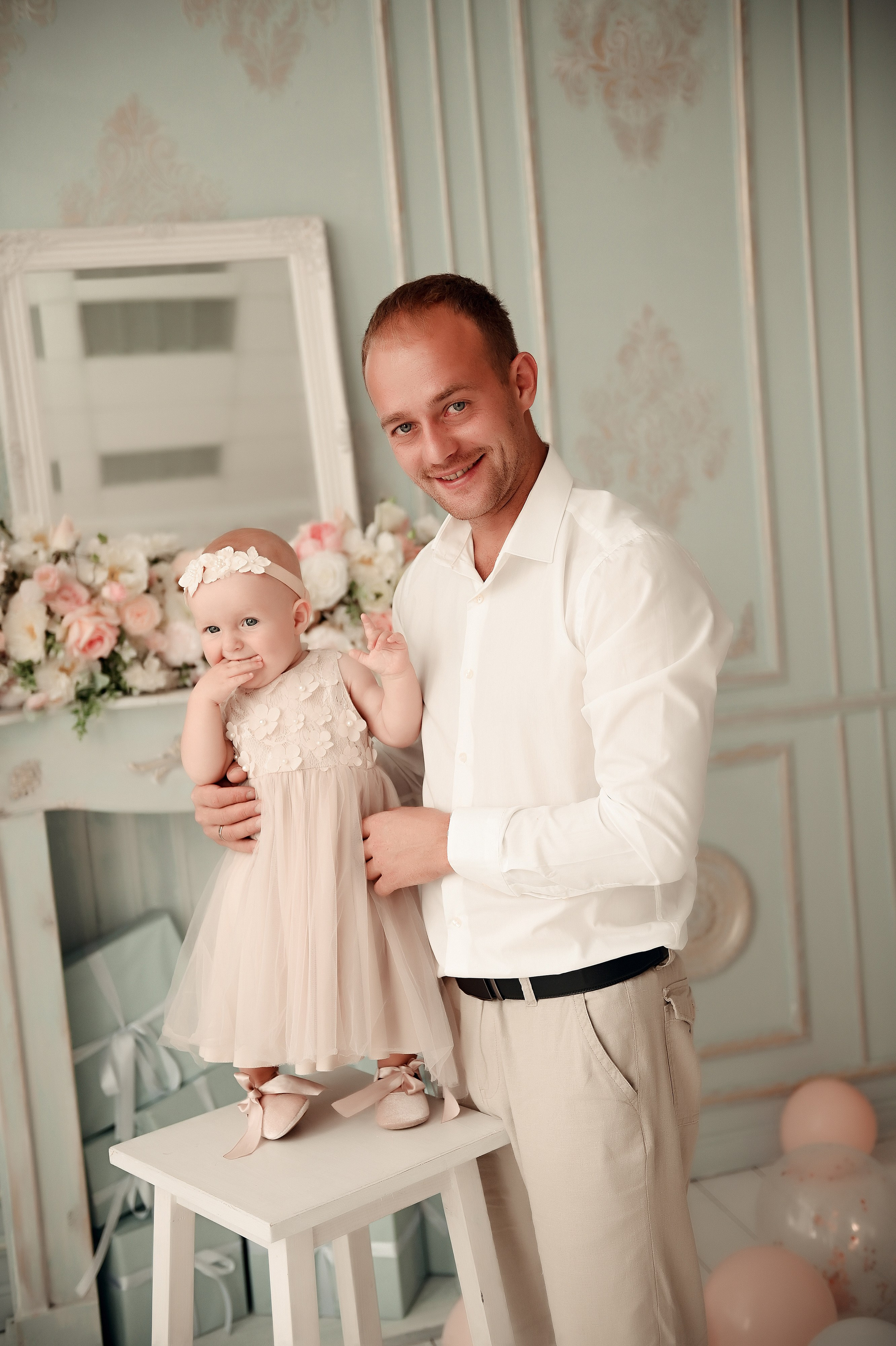 Семейная на 1 годик. Свадебный, семейный, детский, контент фотограф в Омске Максим Ильин