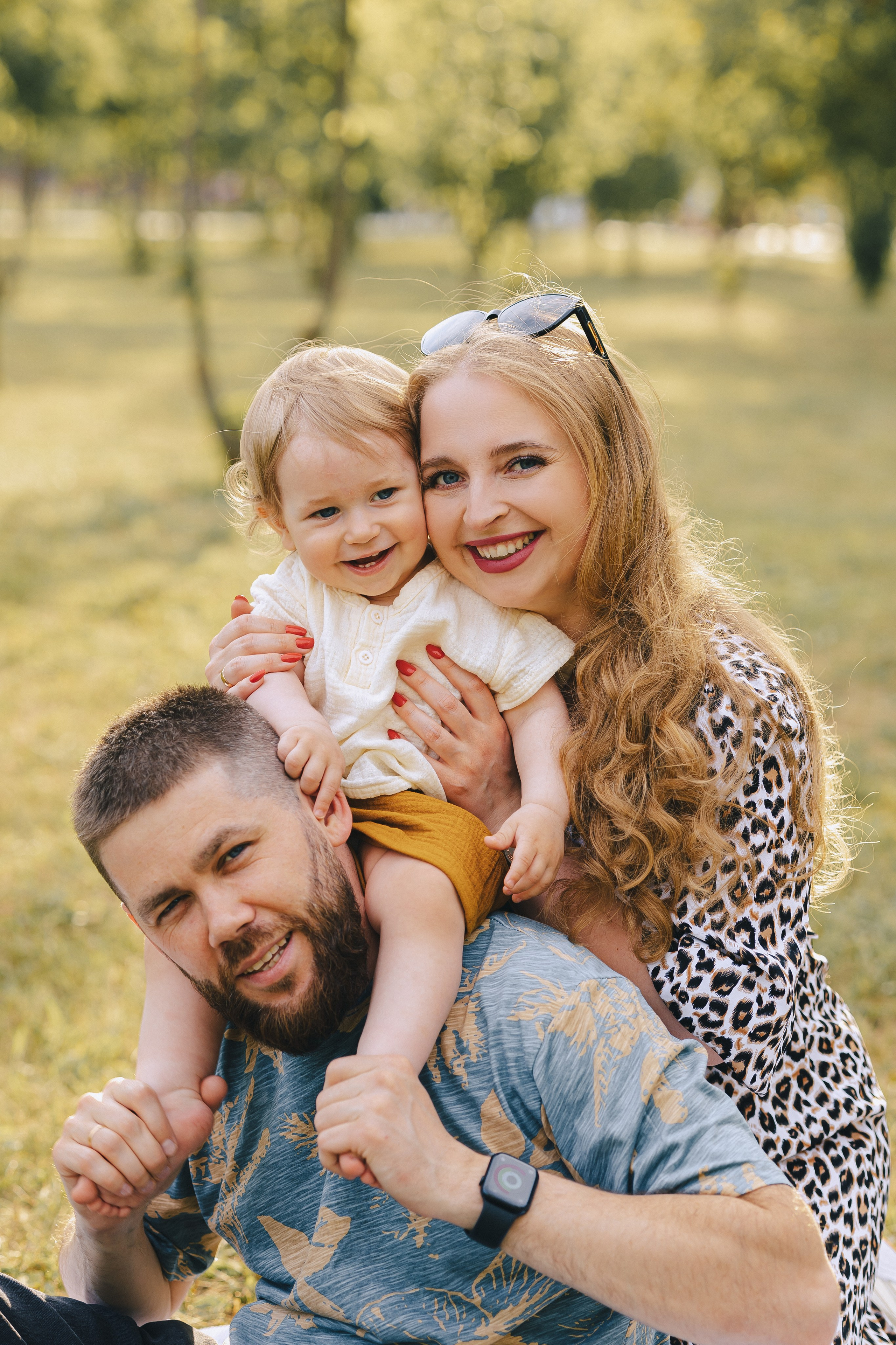 Рита, Денис и Кирилл. Фотограф Таганрог Любимая Надя