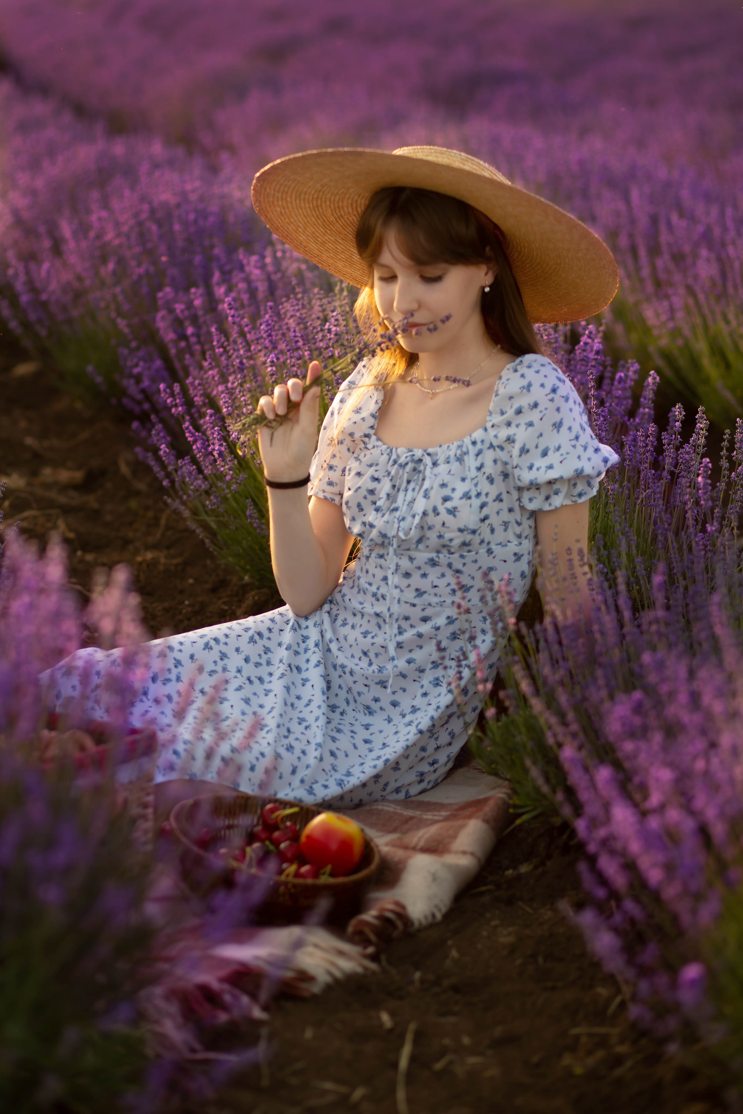 Фотосессия в полях. Фотограф в Феодосии Наталья Булгакова