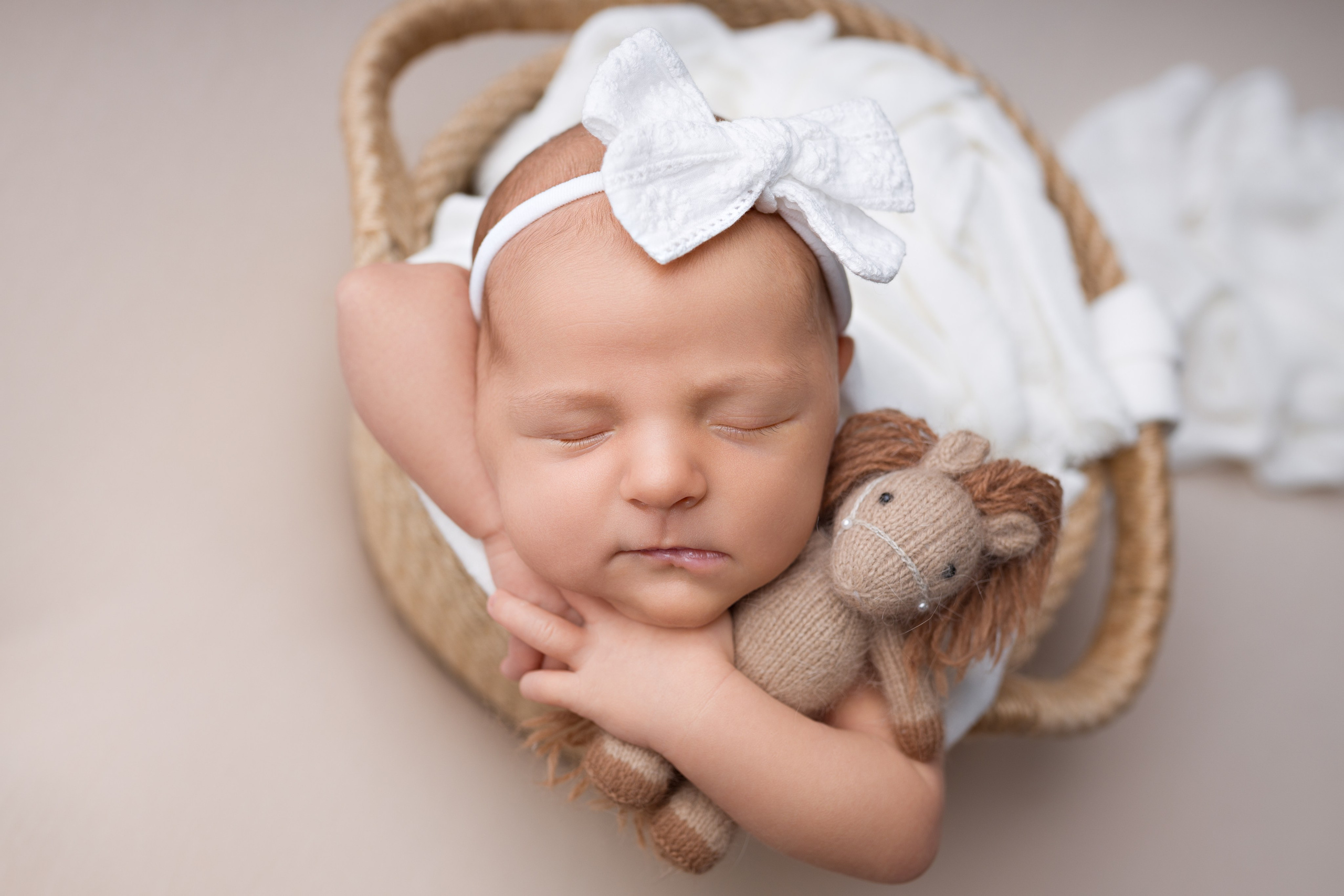 Newborn девочки. Фотограф новорожденных Модяева Ирина