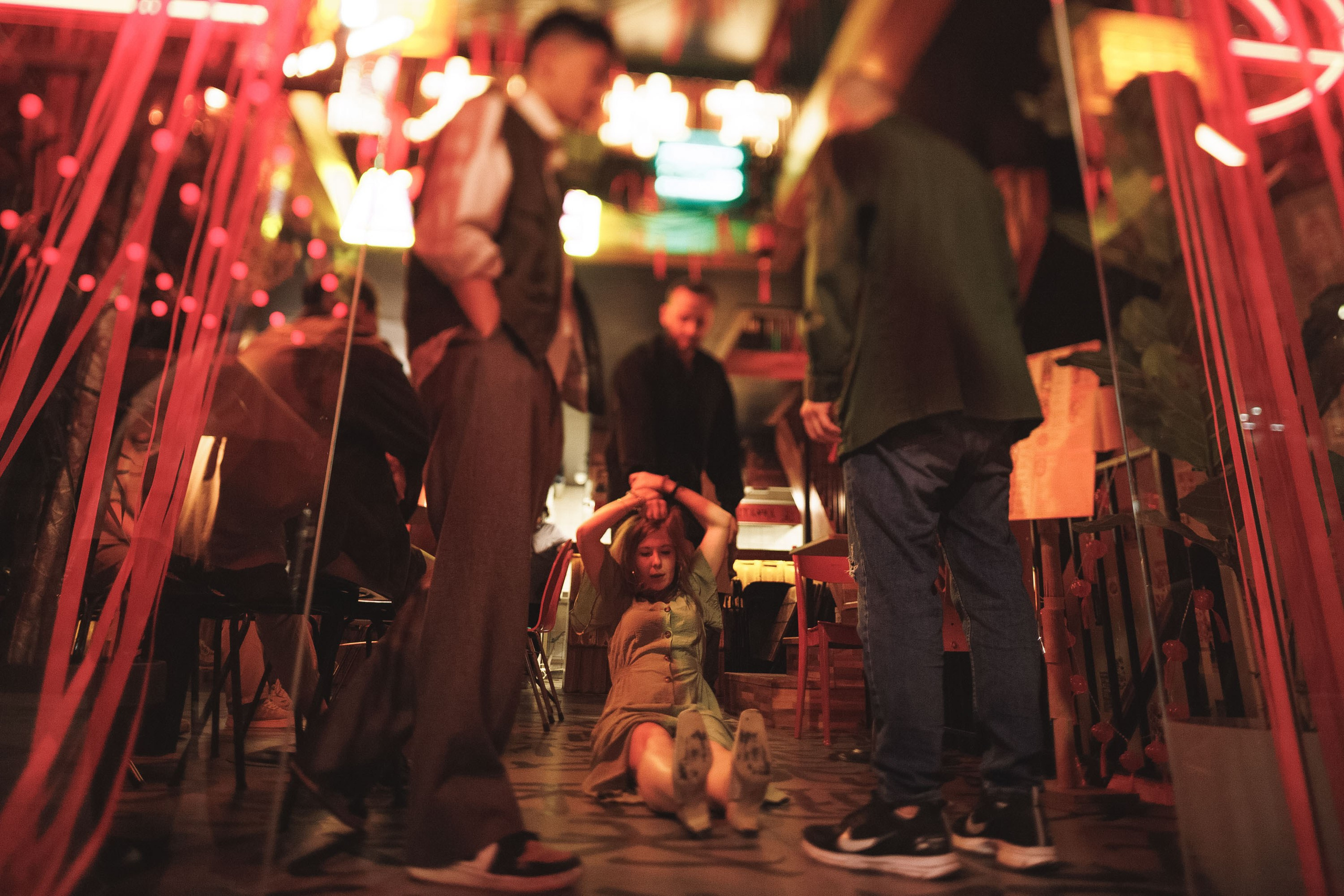 Behind the scene. Bivol images