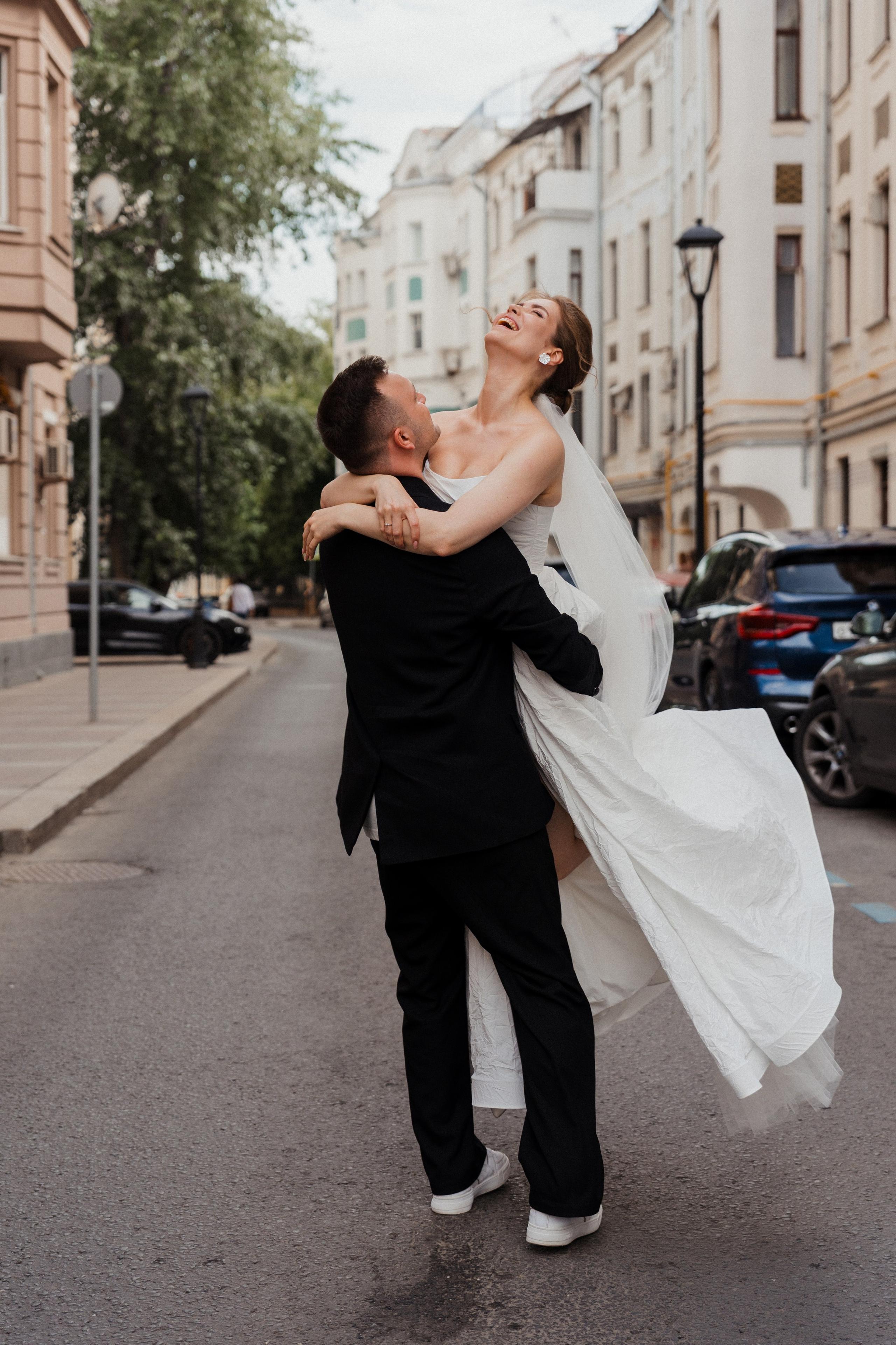 Анна и Иван. Свадебный фотограф в Москве Анна Полушина