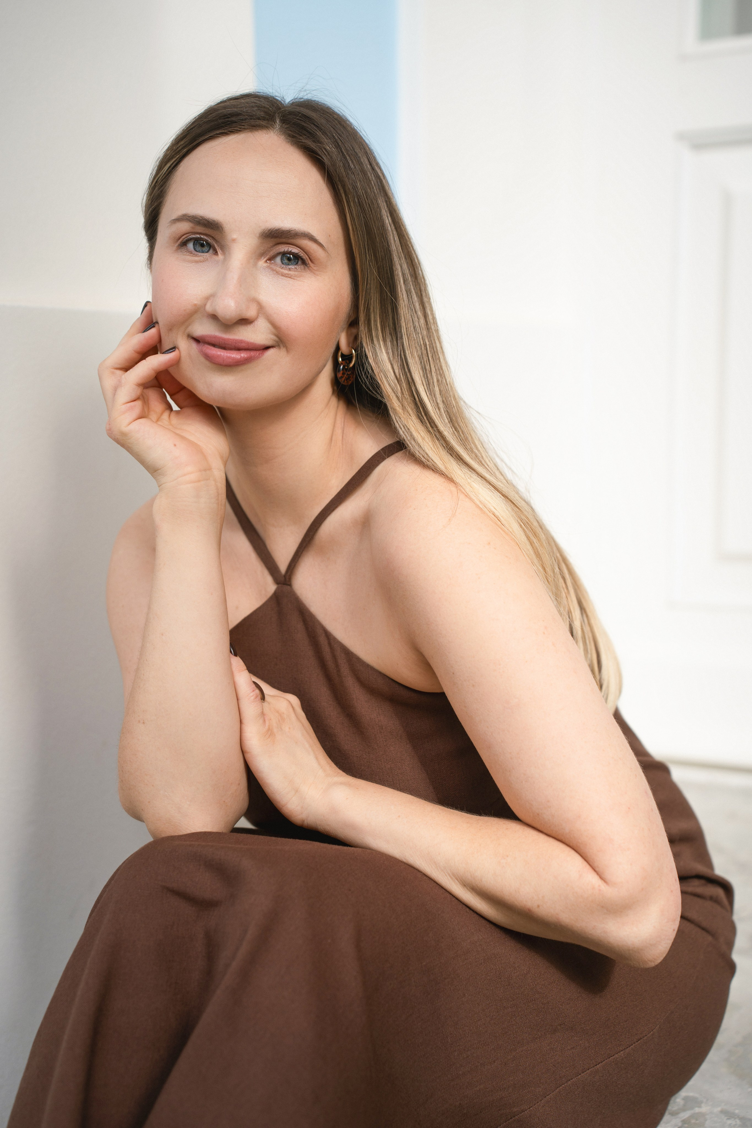 Женский портрет outdoor. Лиана Аскерова ваш фотограф в Санкт-Петербурге