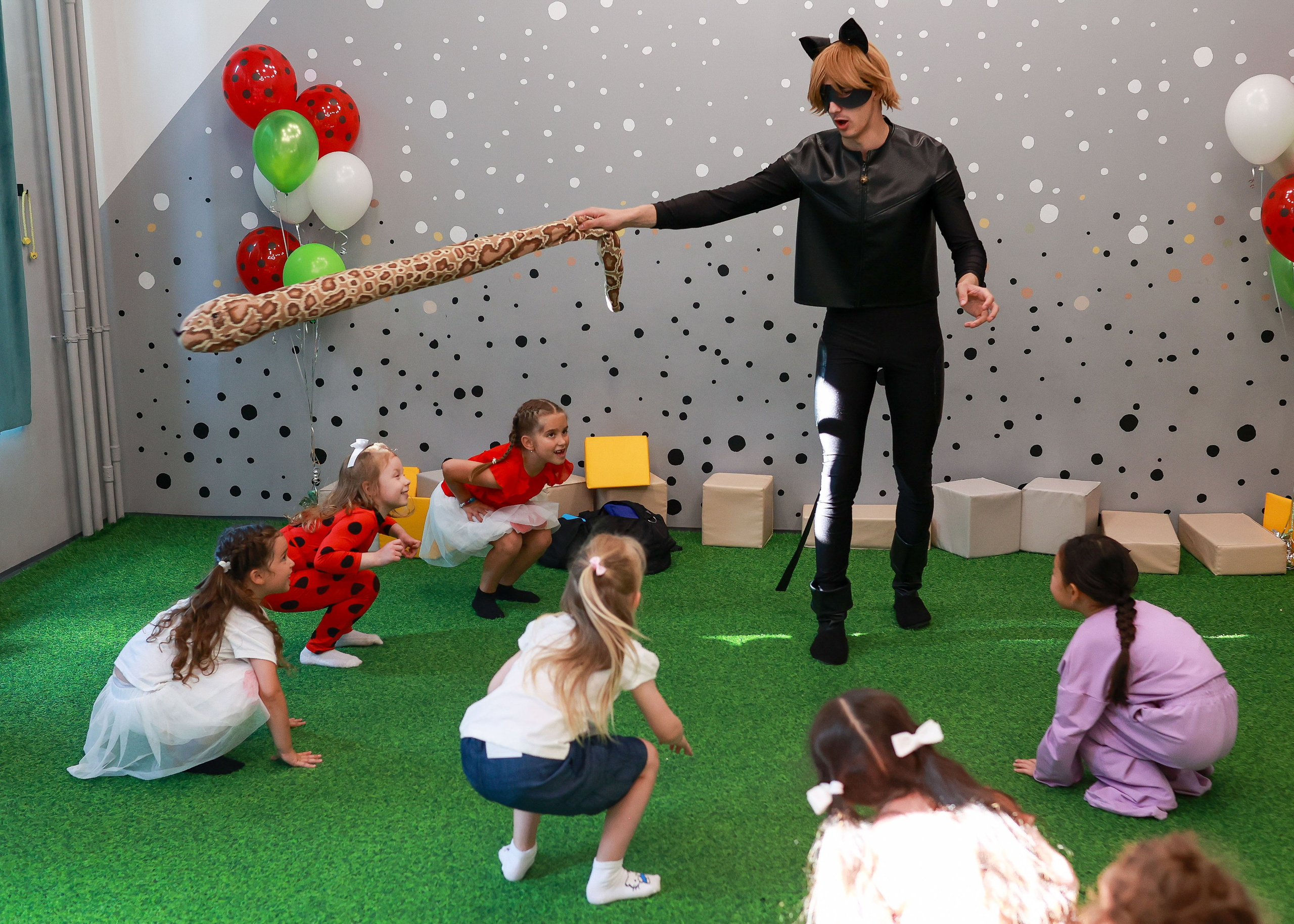 День рождения Таи. Семейный и детский фотограф в Москве Юлия