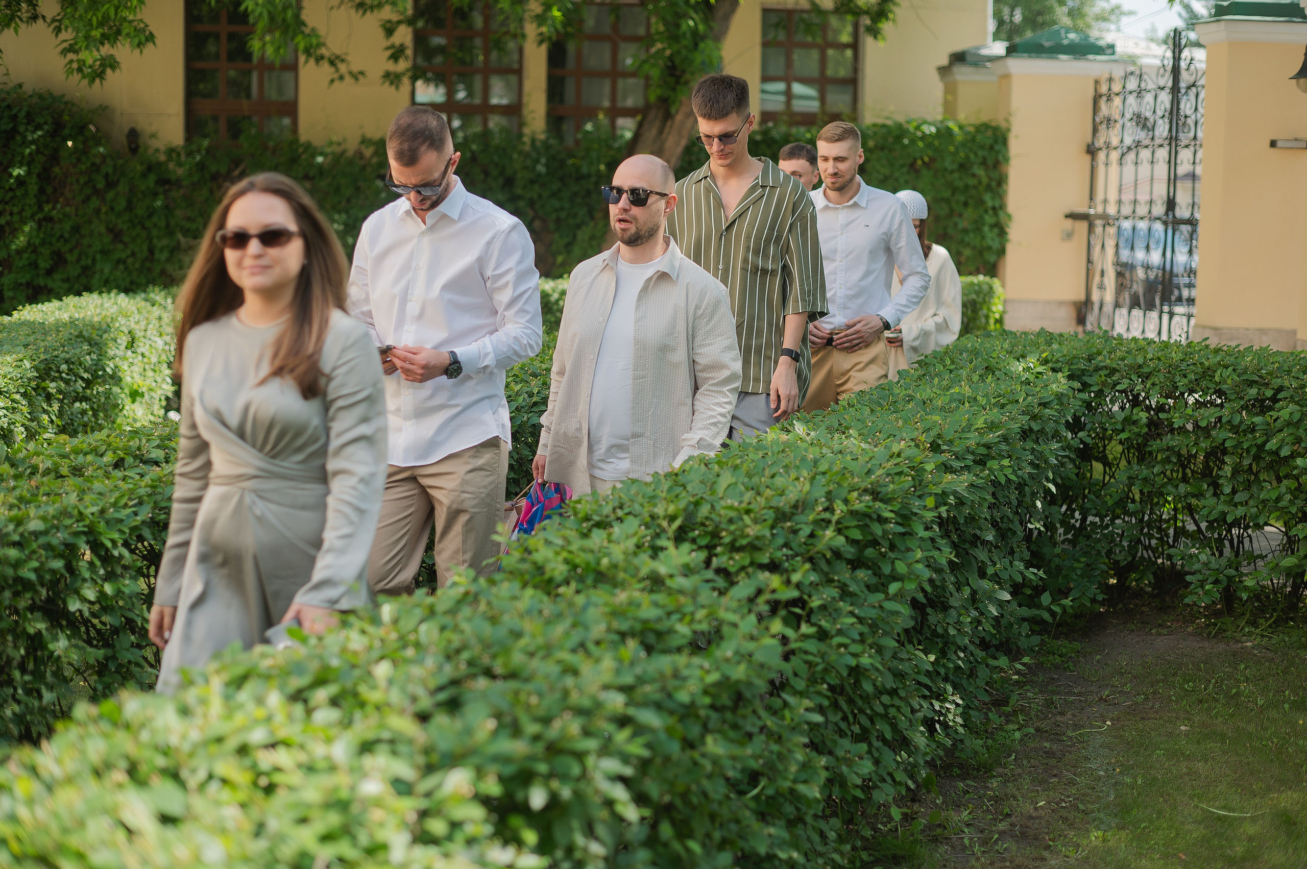 Динамичная свадьба где гости были активными участниками праздника. Свадебный фотограф в Ярославле Денис Медоваров