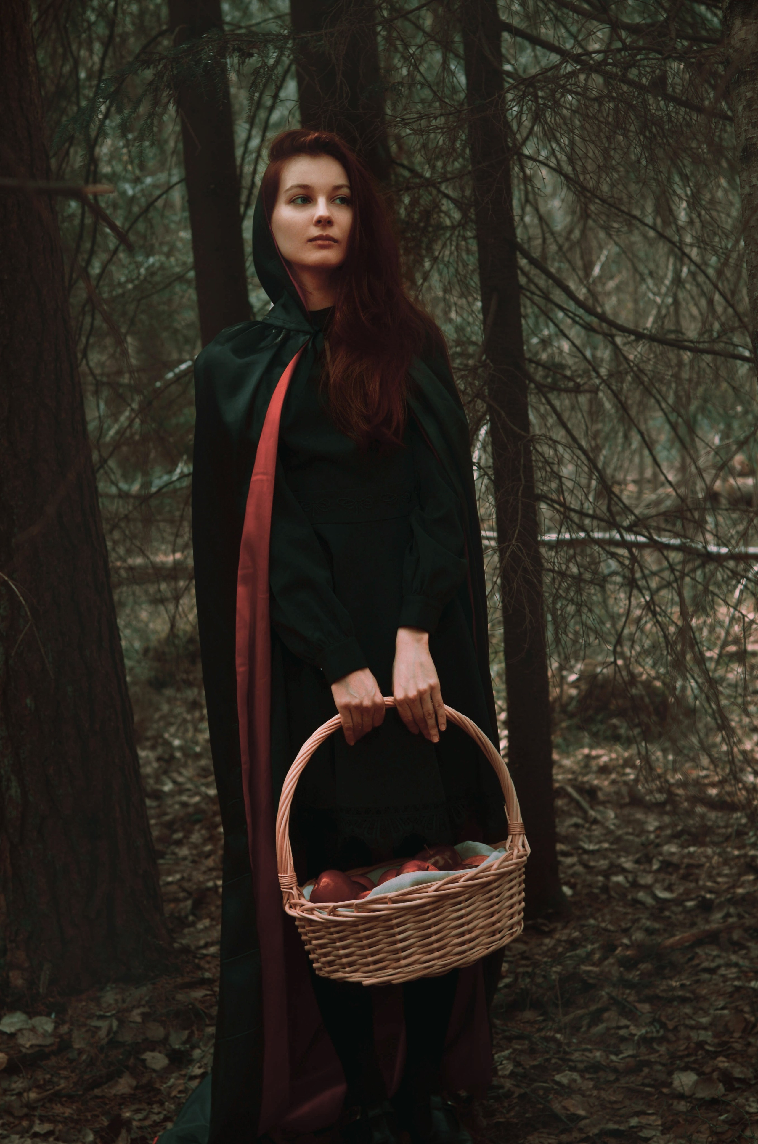 Фотопроект «Яблоки Белоснежки». Фотосессии по мотивам сказок и фильмов — Катерина Исауленко. СПб