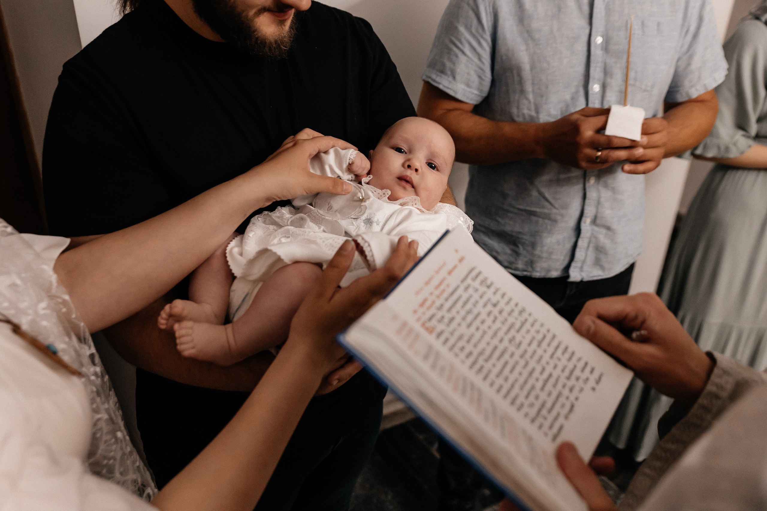 Таинство Крещения. Семейный фотограф Минск Усова Ольга