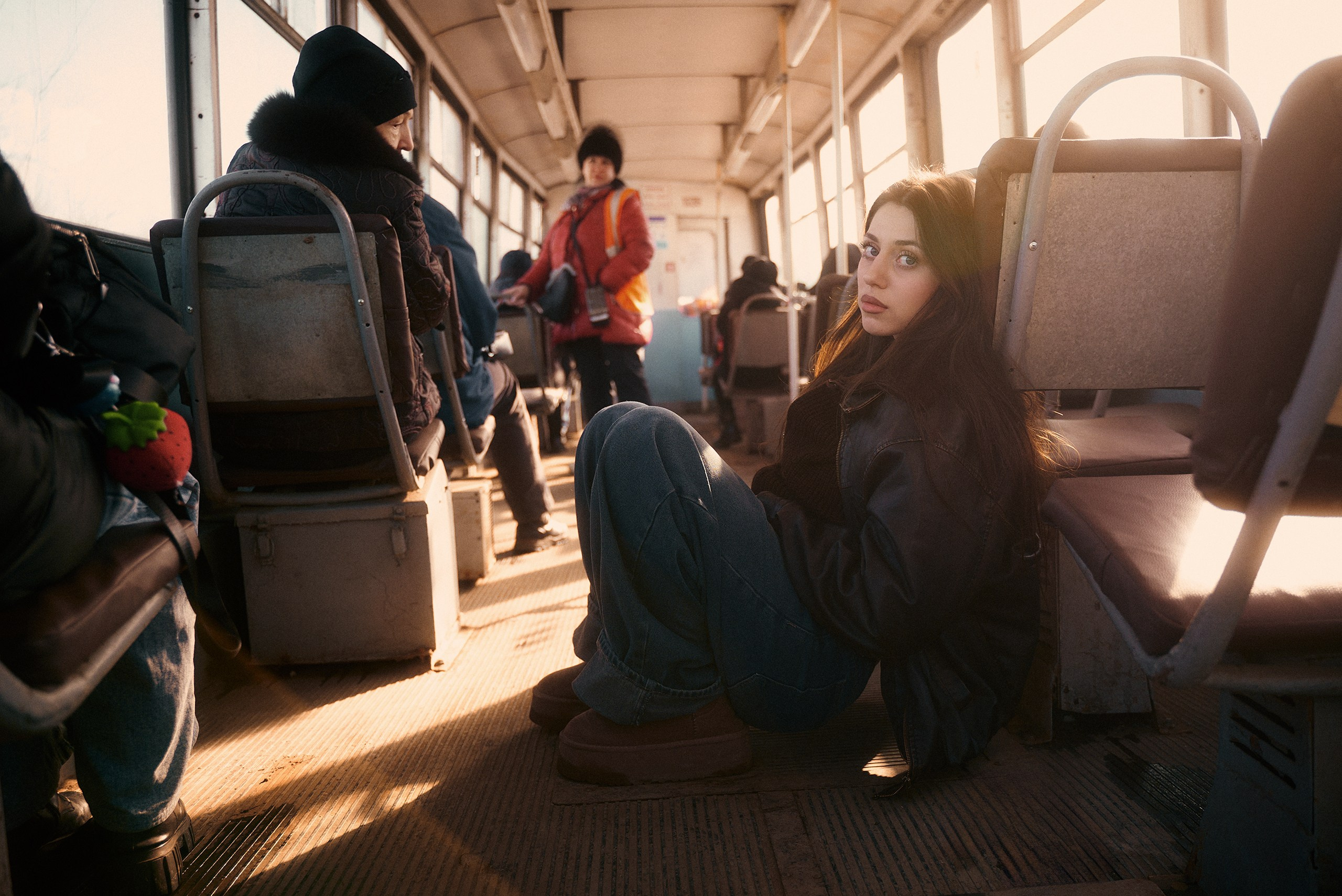 Старый трамвай, куда ты меня везешь?. Портретный фотограф в Саратове Александр Шаров