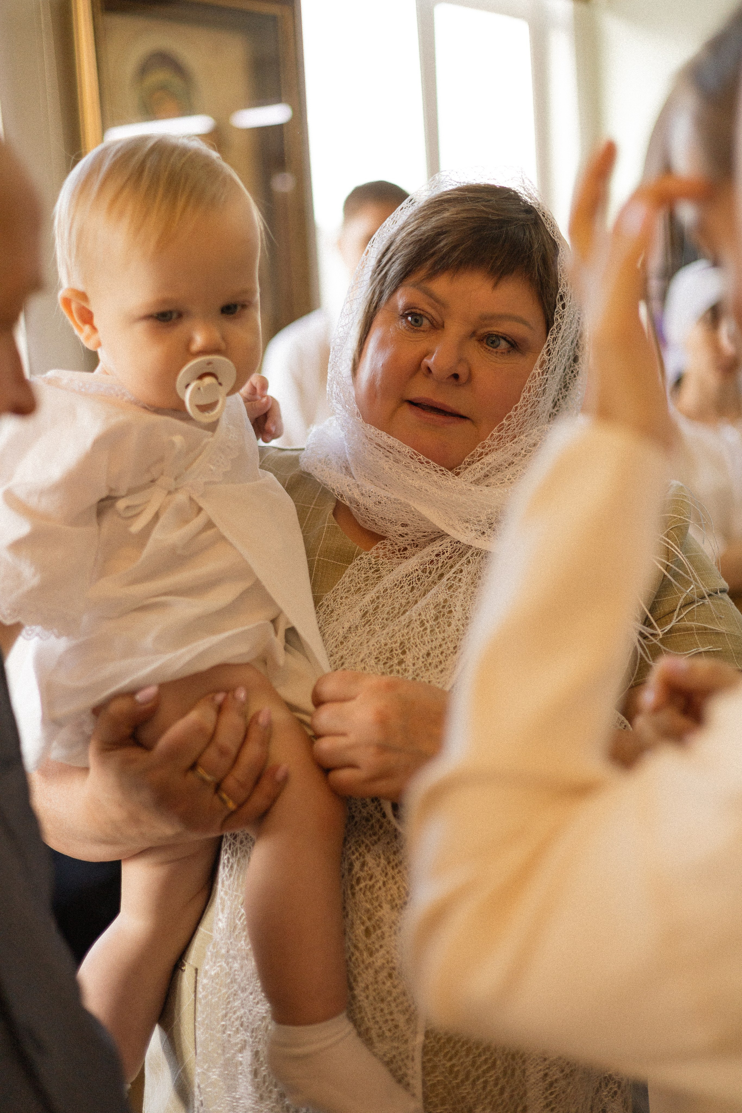 Крещение Лёвы. Фотограф в г. Чита