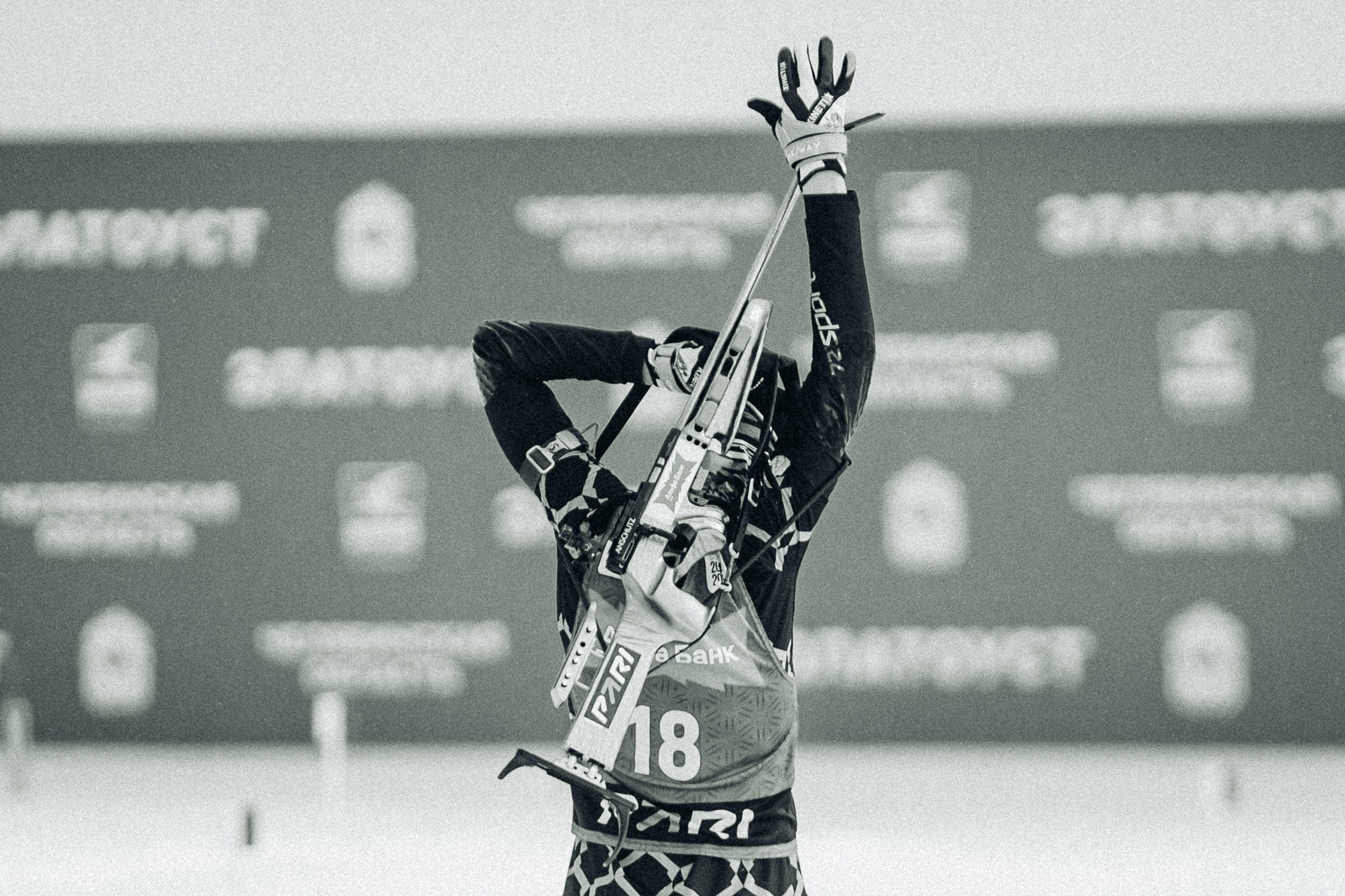 BIATHLON. P1KOFE / Спортивный фотограф