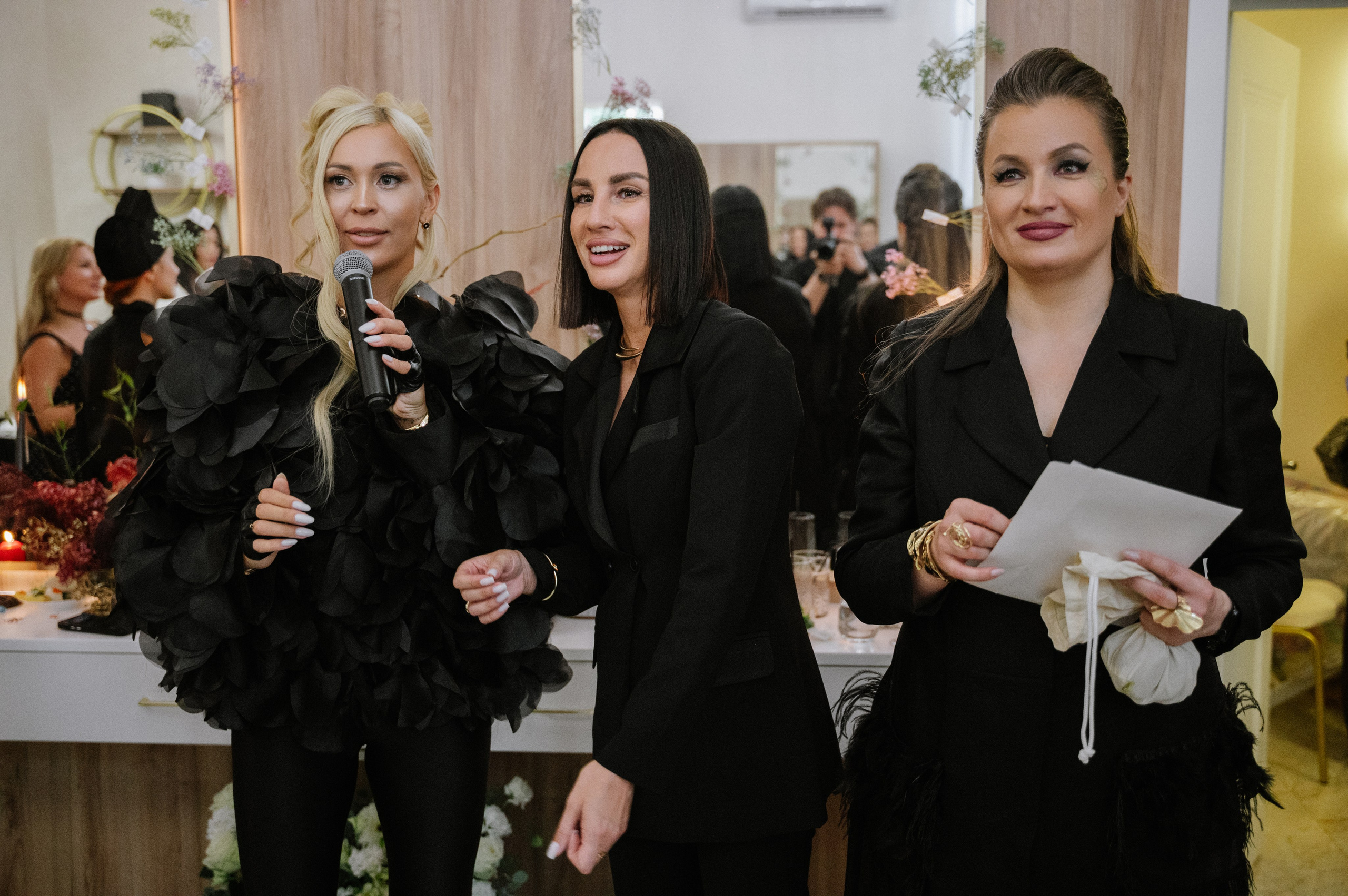 День рождения салона Tonshevay Beauty. Фотограф Илья Осенко Воронеж