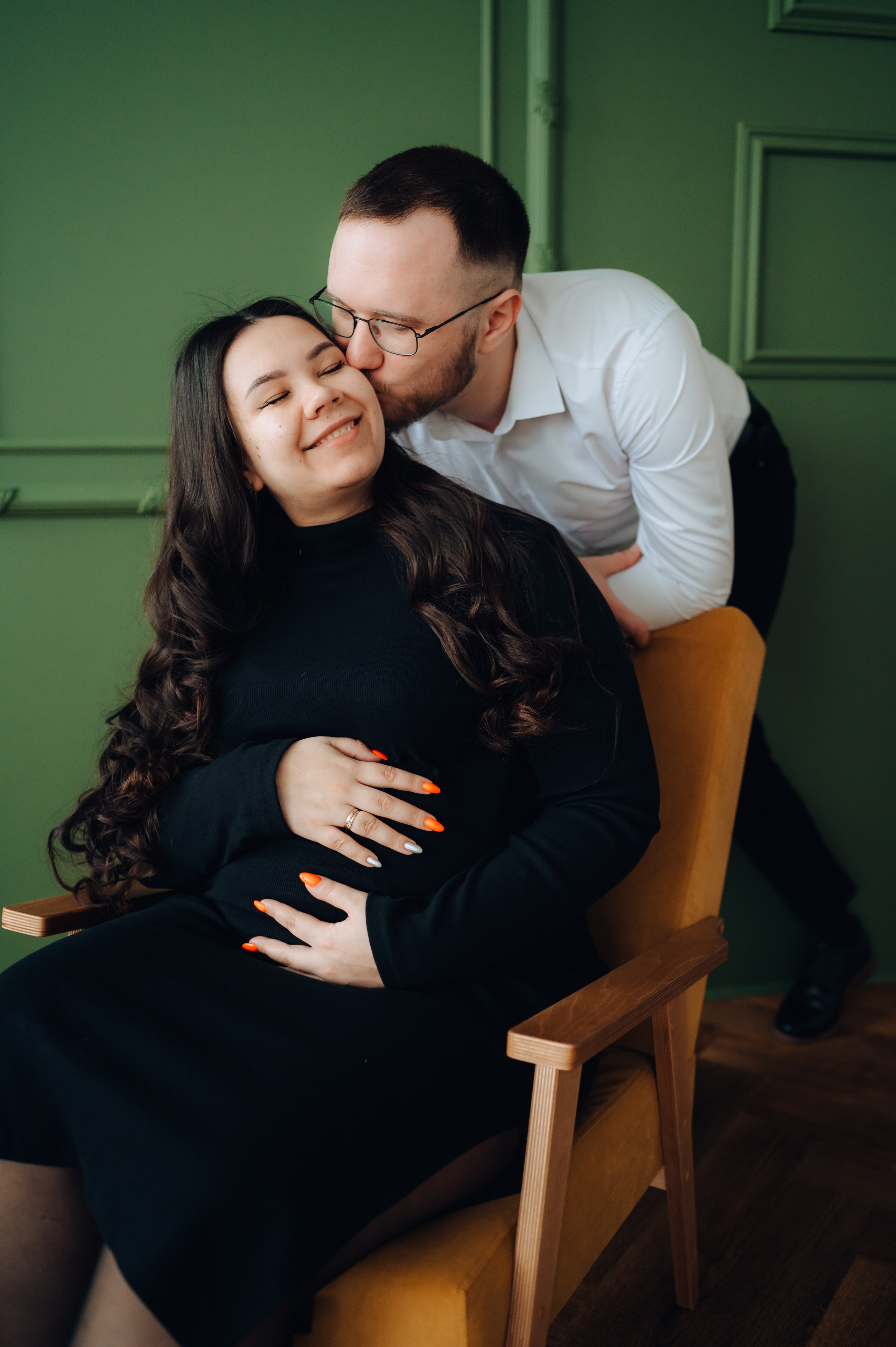 Хитрая лиса и добрый кот. Детский и семейный фотограф Катерина Мишина