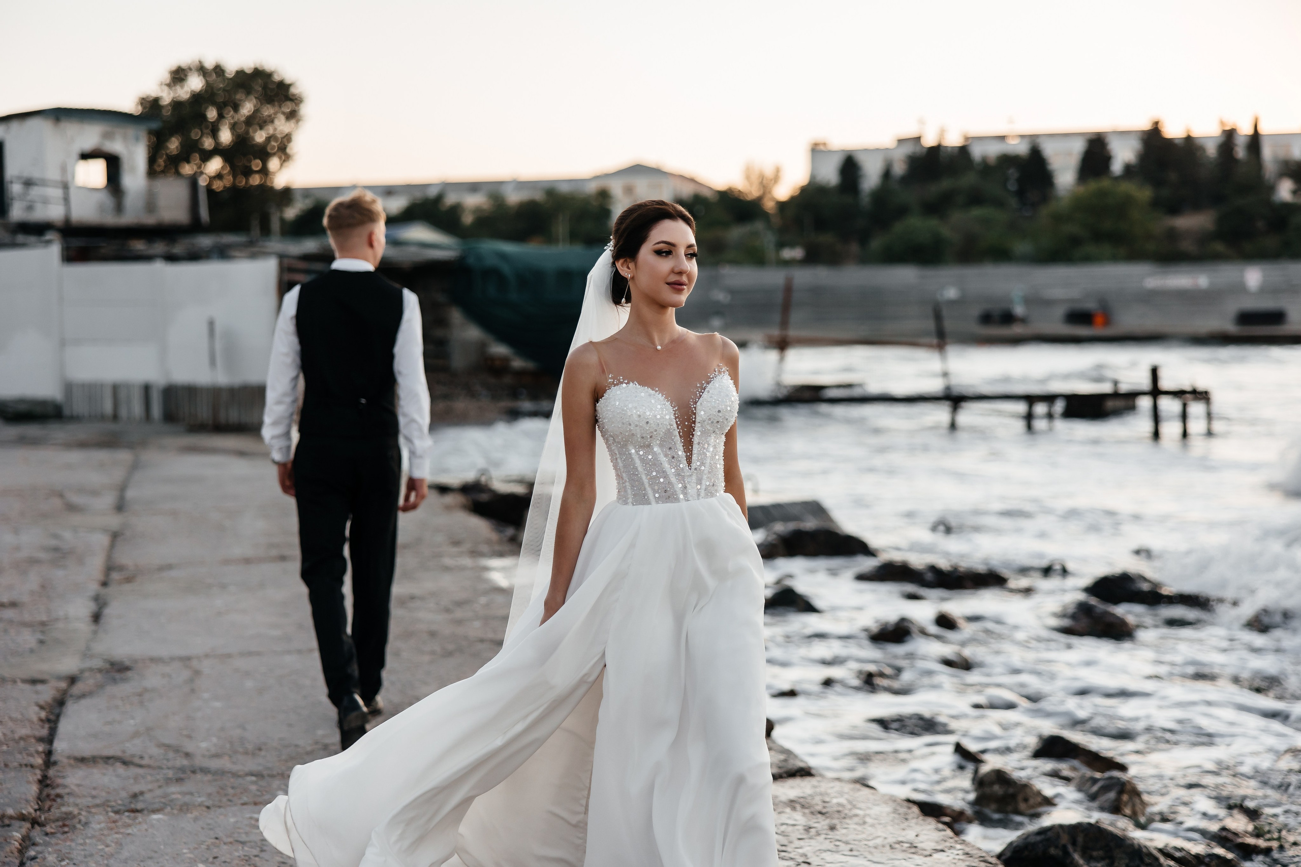 Анонс свадьбы для Ольги и Романа. Свадебный фотограф в Крыму и Севастополе Ольга Баскакова