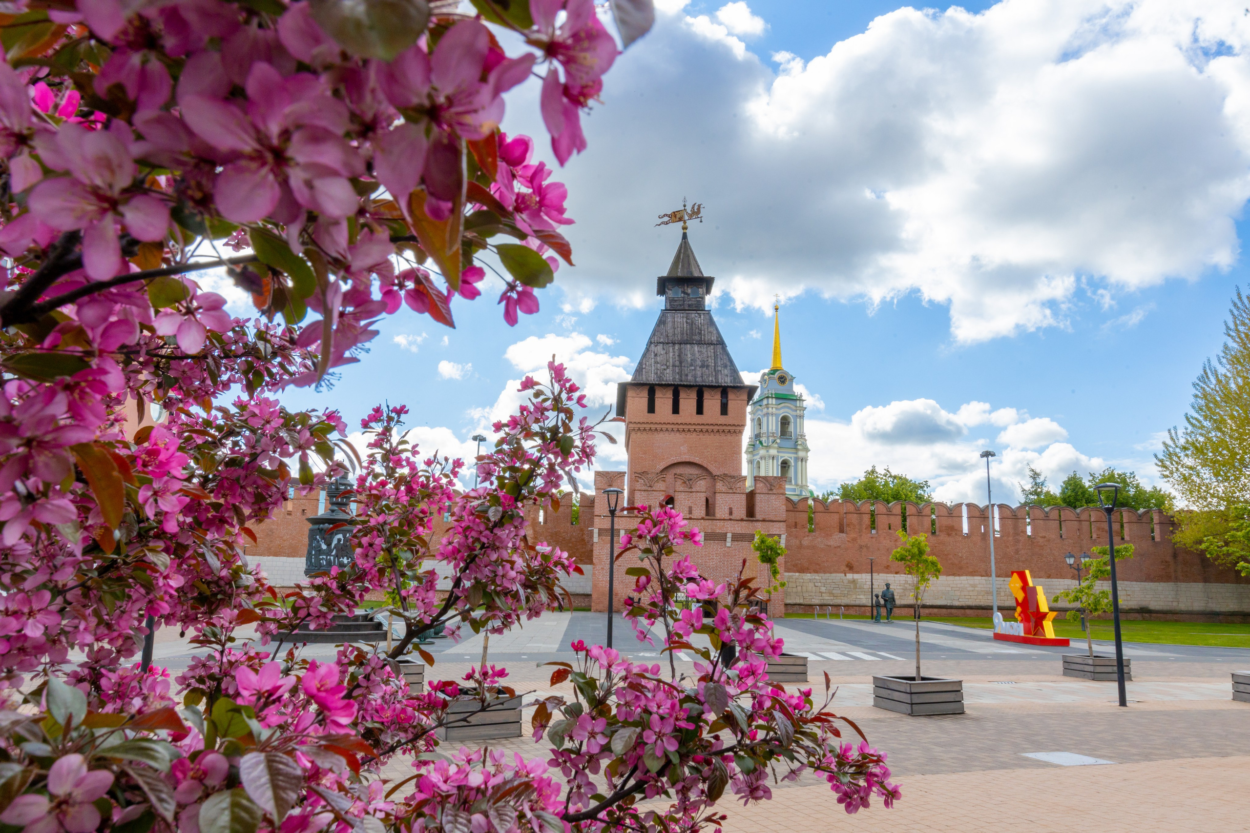 Весеннее цветение в Туле. Фотограф в Туле Крупский АнДРей. Фотостудия «КАДР71» в Туле