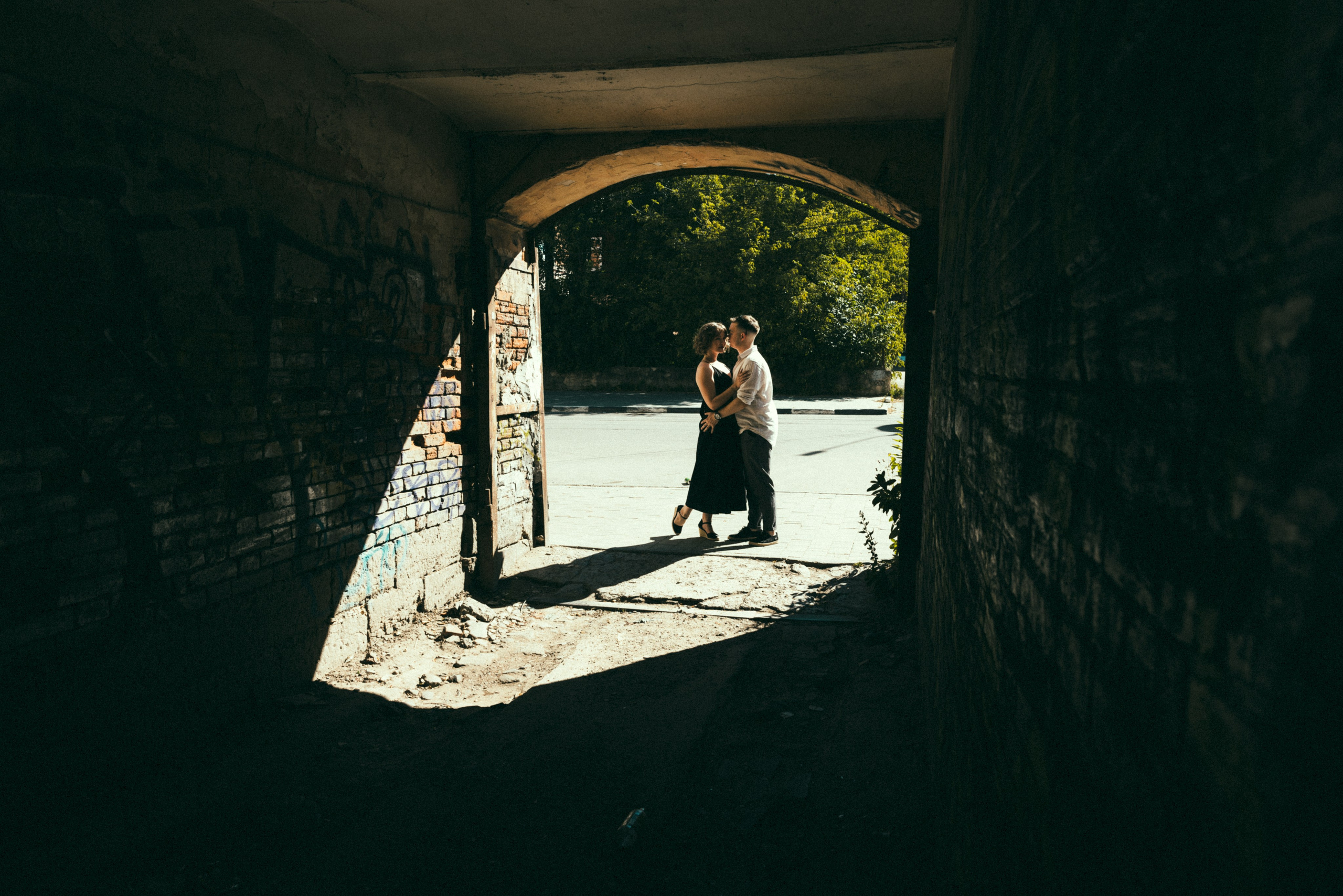 Юлия @ Павел история любви. Фотограф в Туле — Борисов Николай