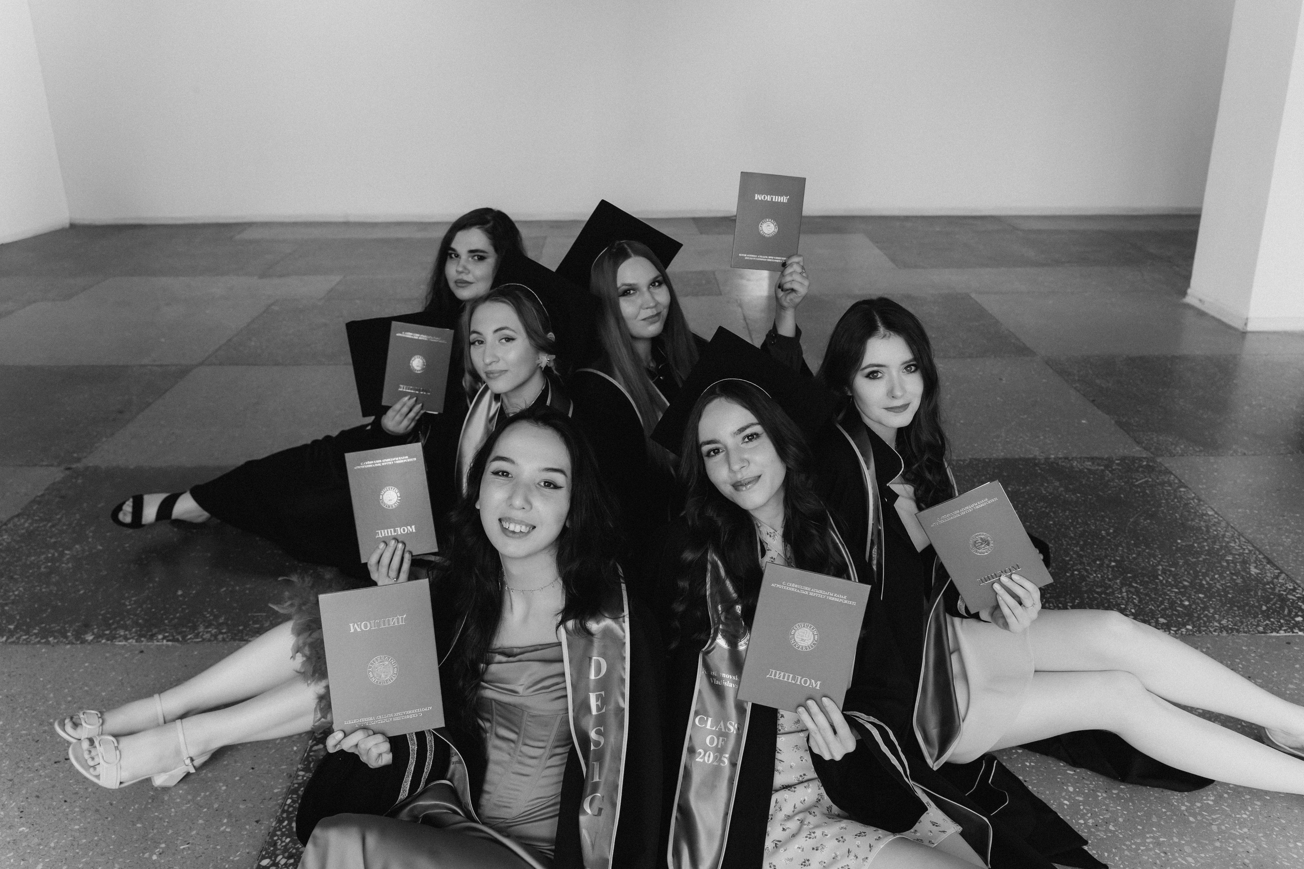 Выпускной Аграрный унивеситет. Крис Богомазова