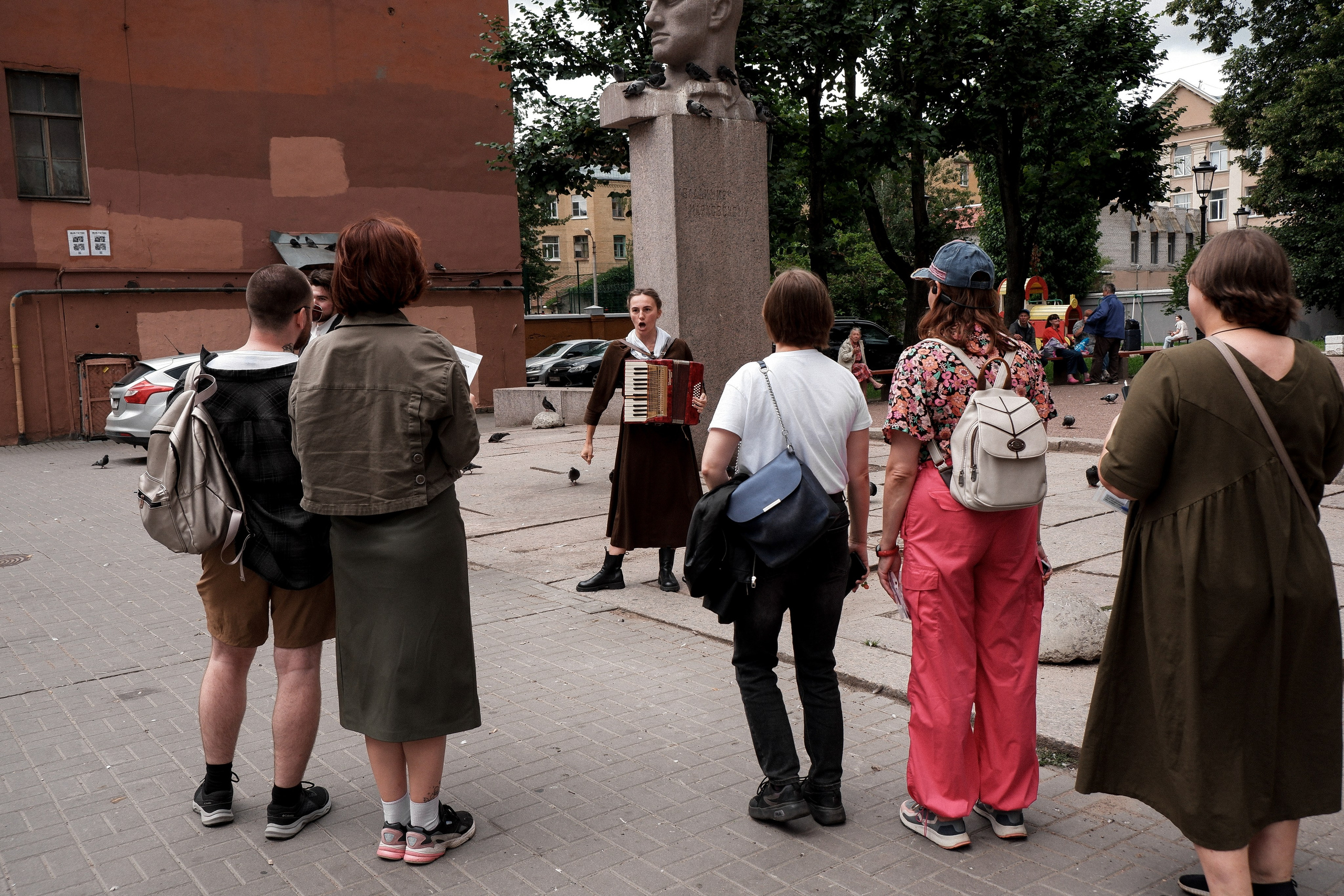 Репортаж «Проспект поэтов»