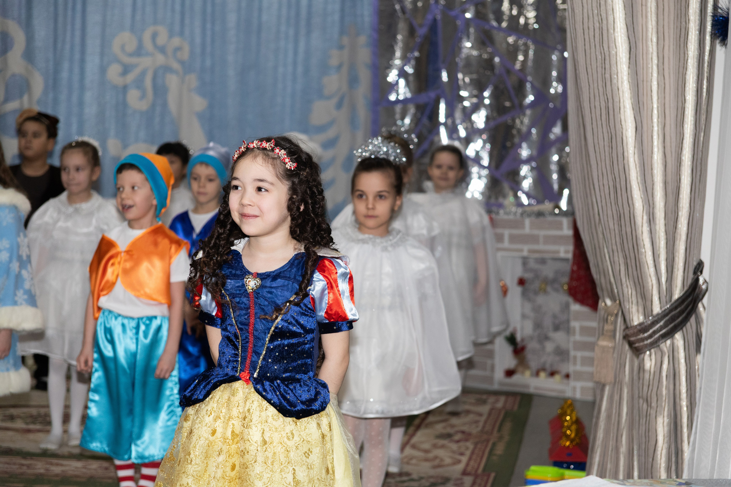 Новогодний утренник подготовительной группы. Индивидуальный и свадебный фотограф в Москве, Электростали и Туле Кадейкина Екатерина