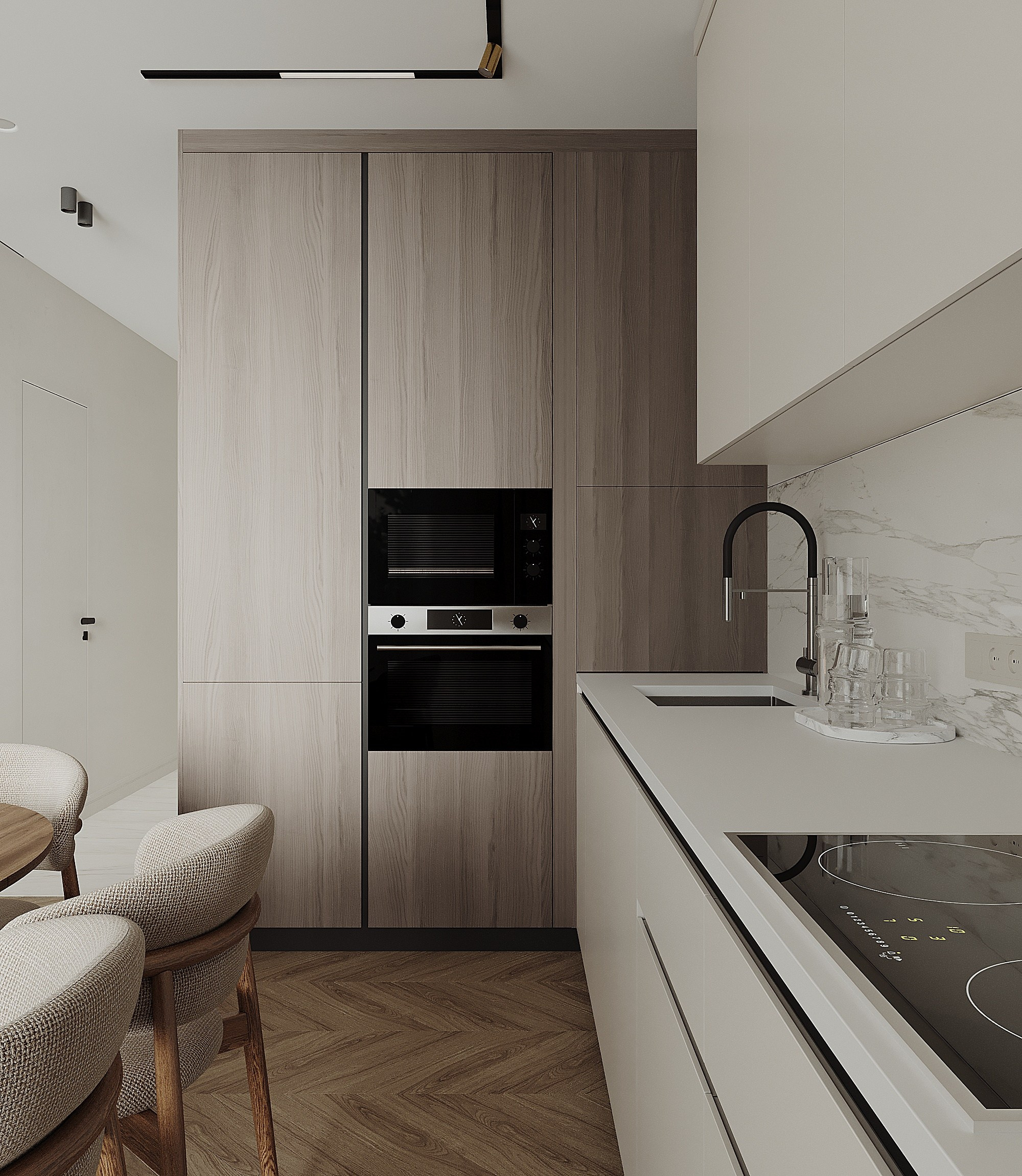 ЖК «Сибирский сад» г. Екатеринбург. Lina architector | Дизайн интерьера