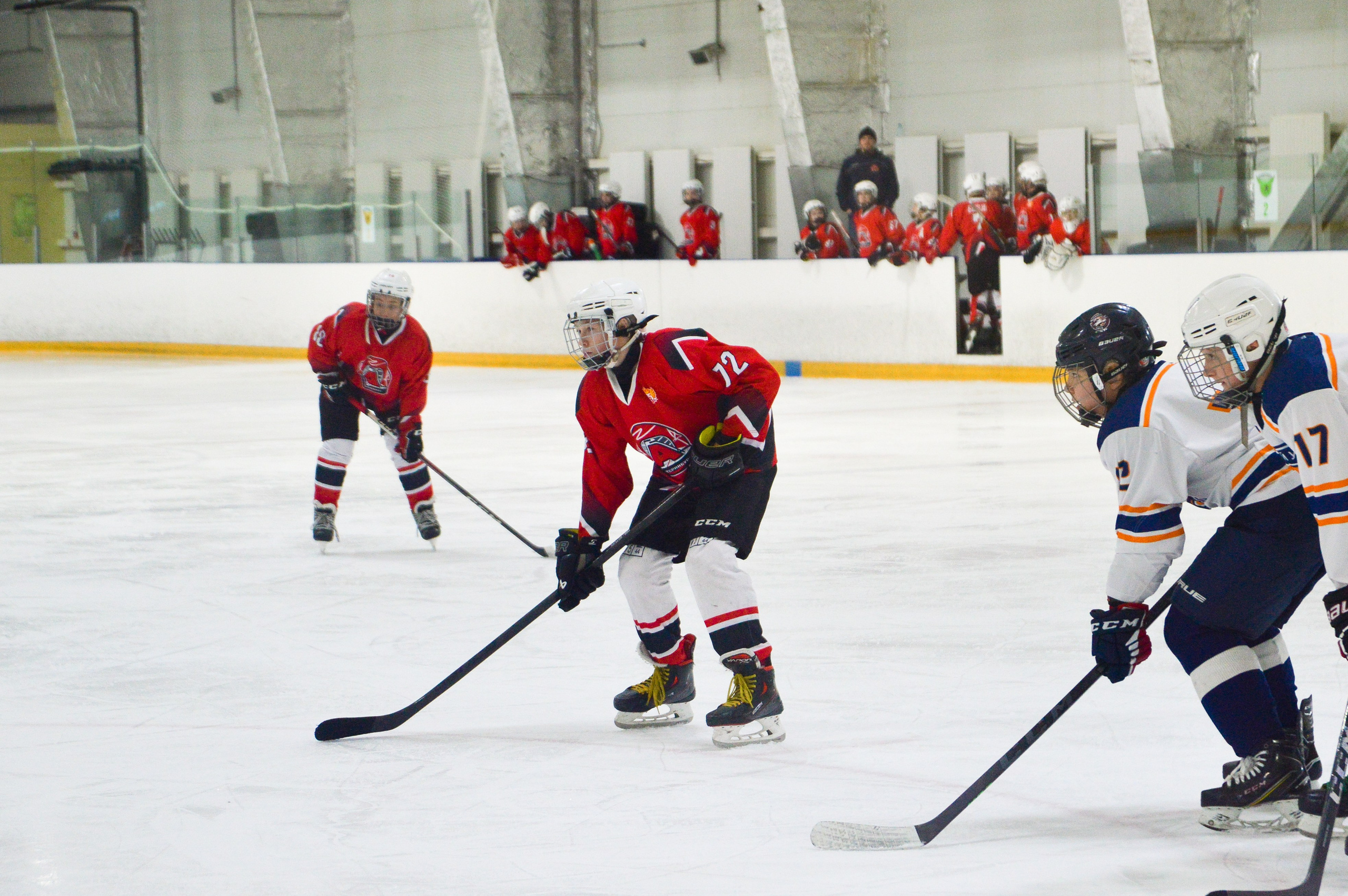 Хоккей. Питерский фотограф