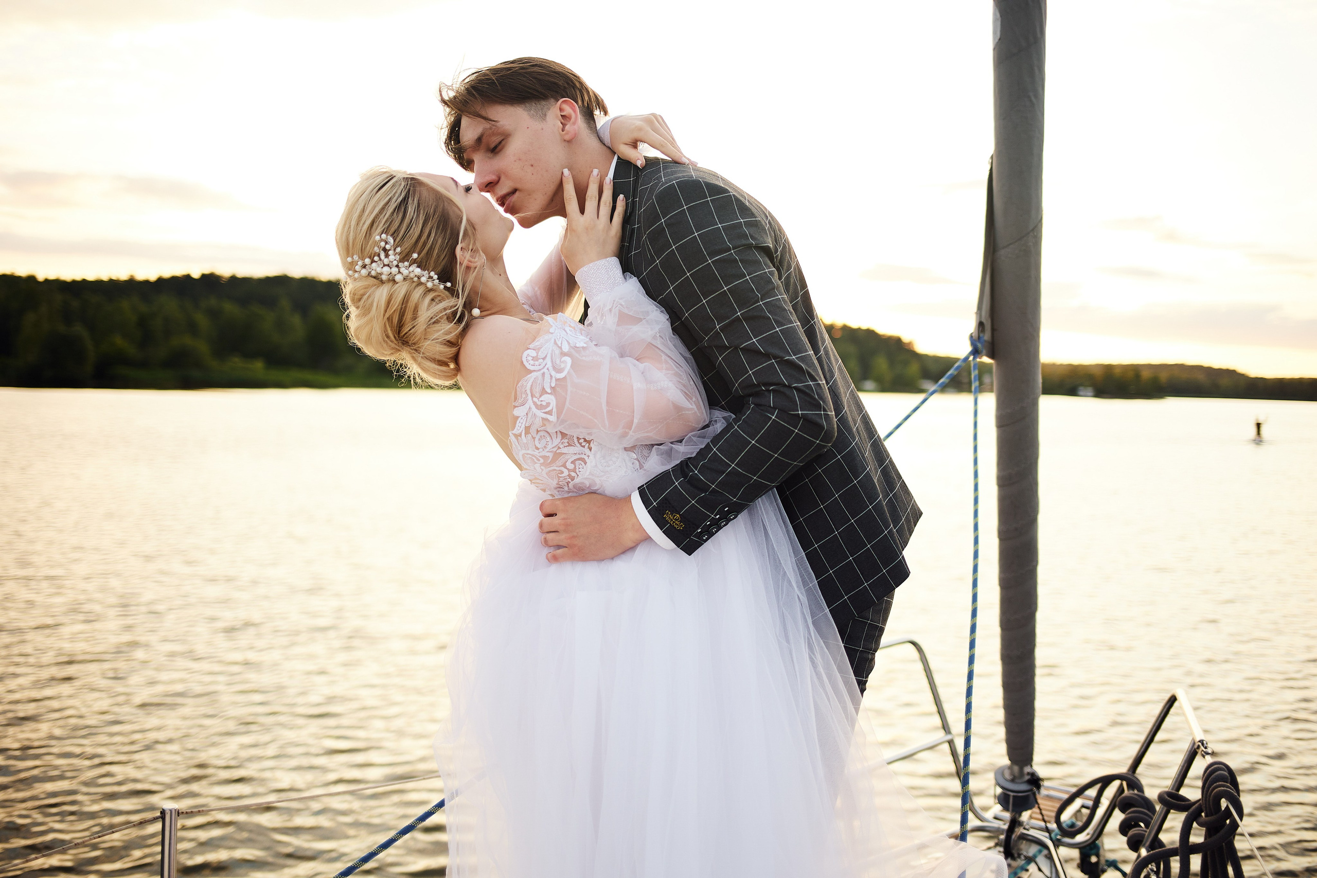 Любовь и море. Свадебная, репортажная фотосъемка и видеосъемка в Минске. Илья и Юлия Ширмановы. Фотограф | Видеограф | Минск