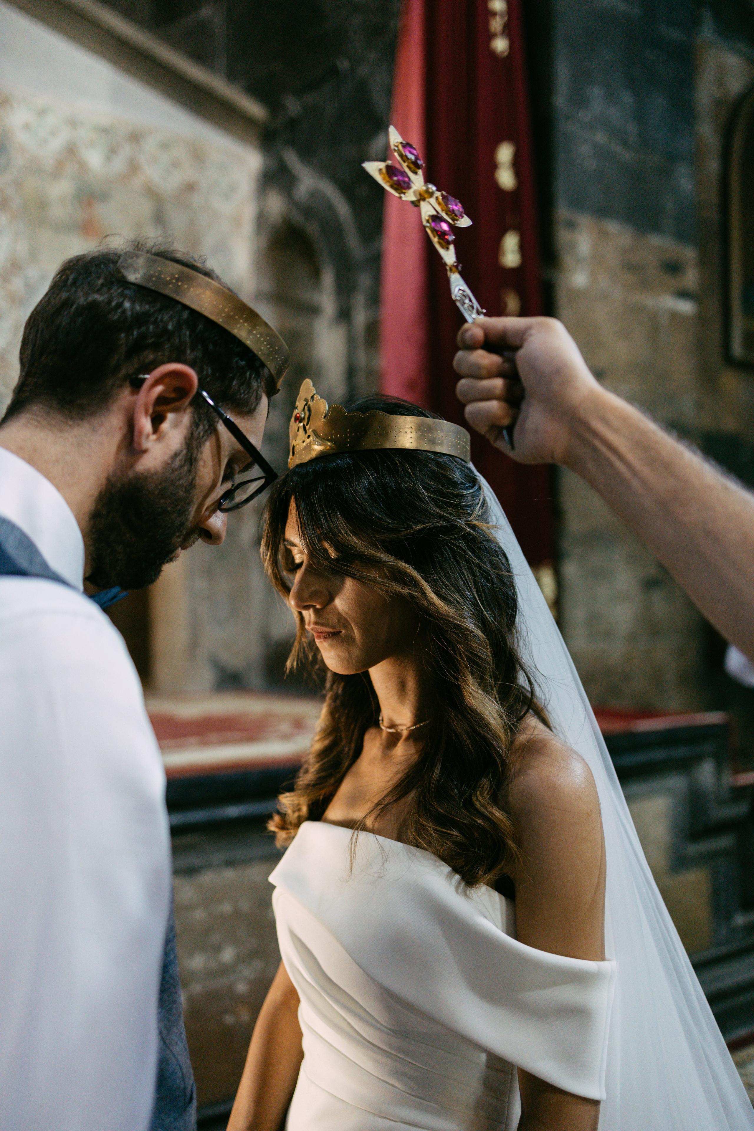Свадьба Мери и Арама в храме Мухни. Фотограф в Армении Женя Гилевич