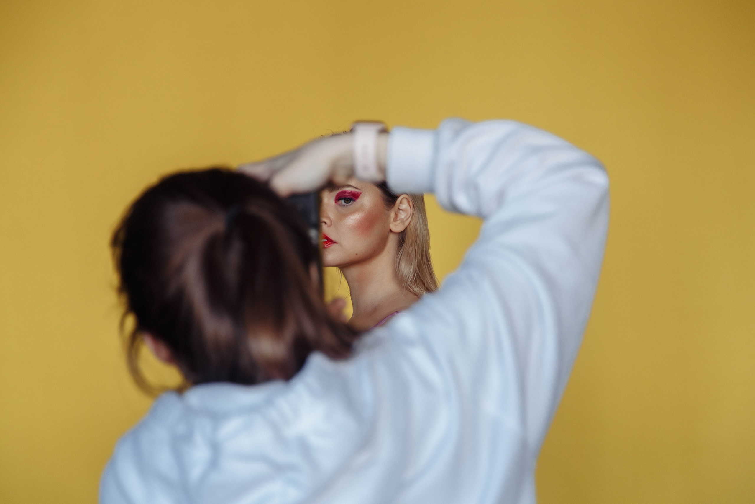 BACKSTAGE. Фотограф Бушуева Дарья