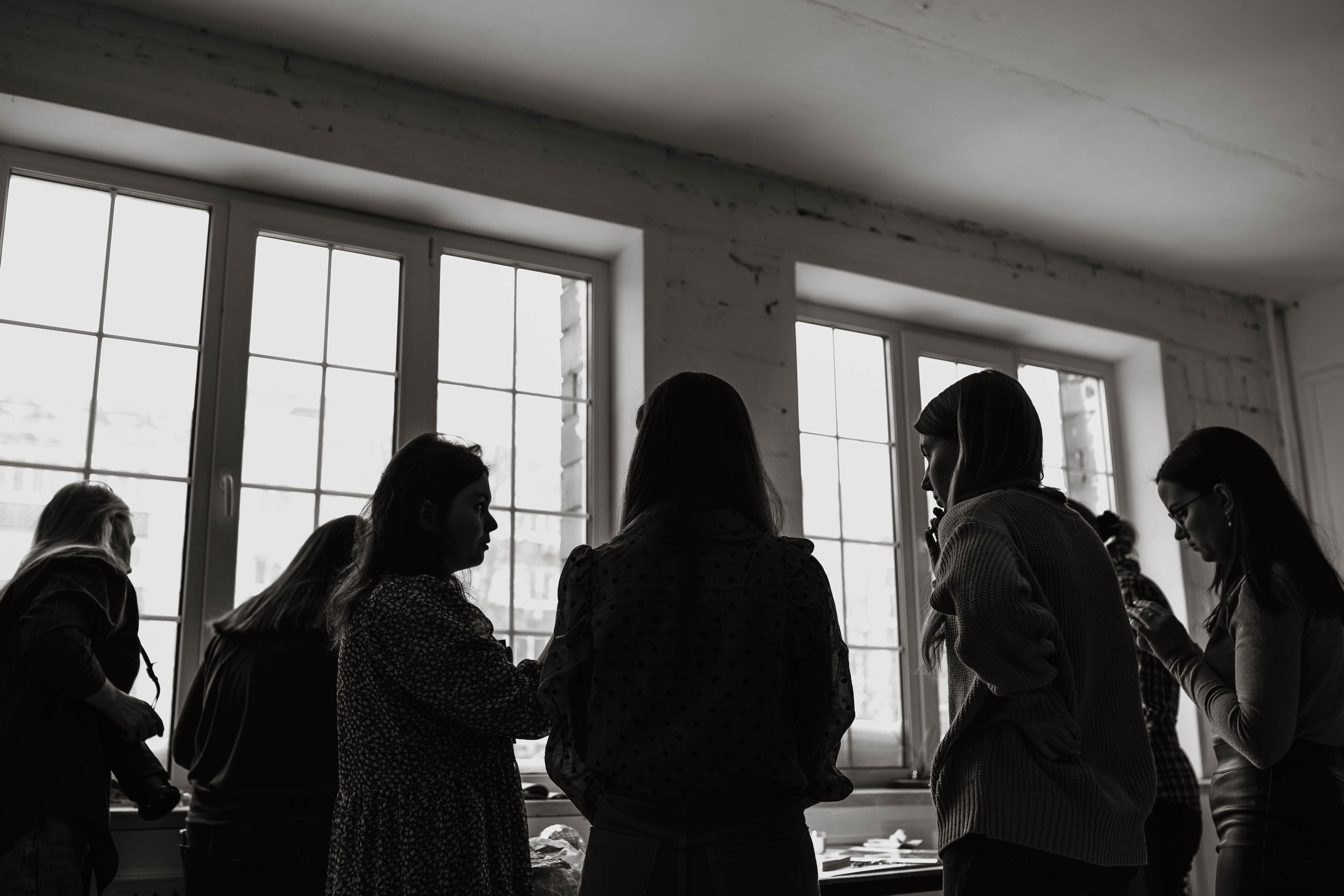 BACKSTAGE. Фотограф Бушуева Дарья