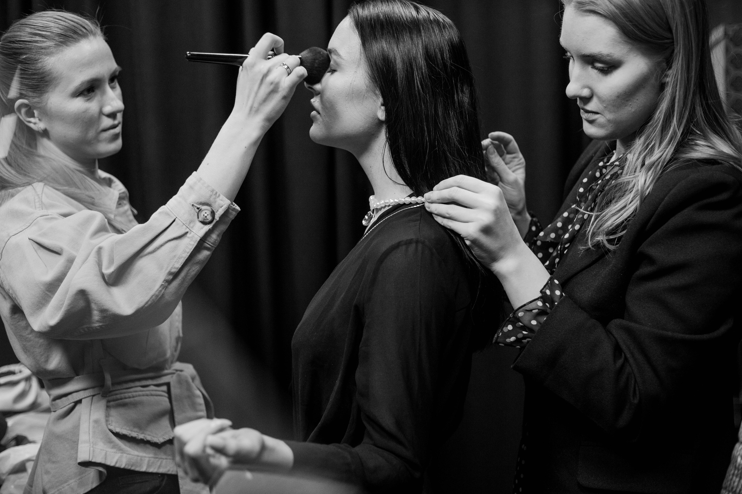 BACKSTAGE. Фотограф Бушуева Дарья