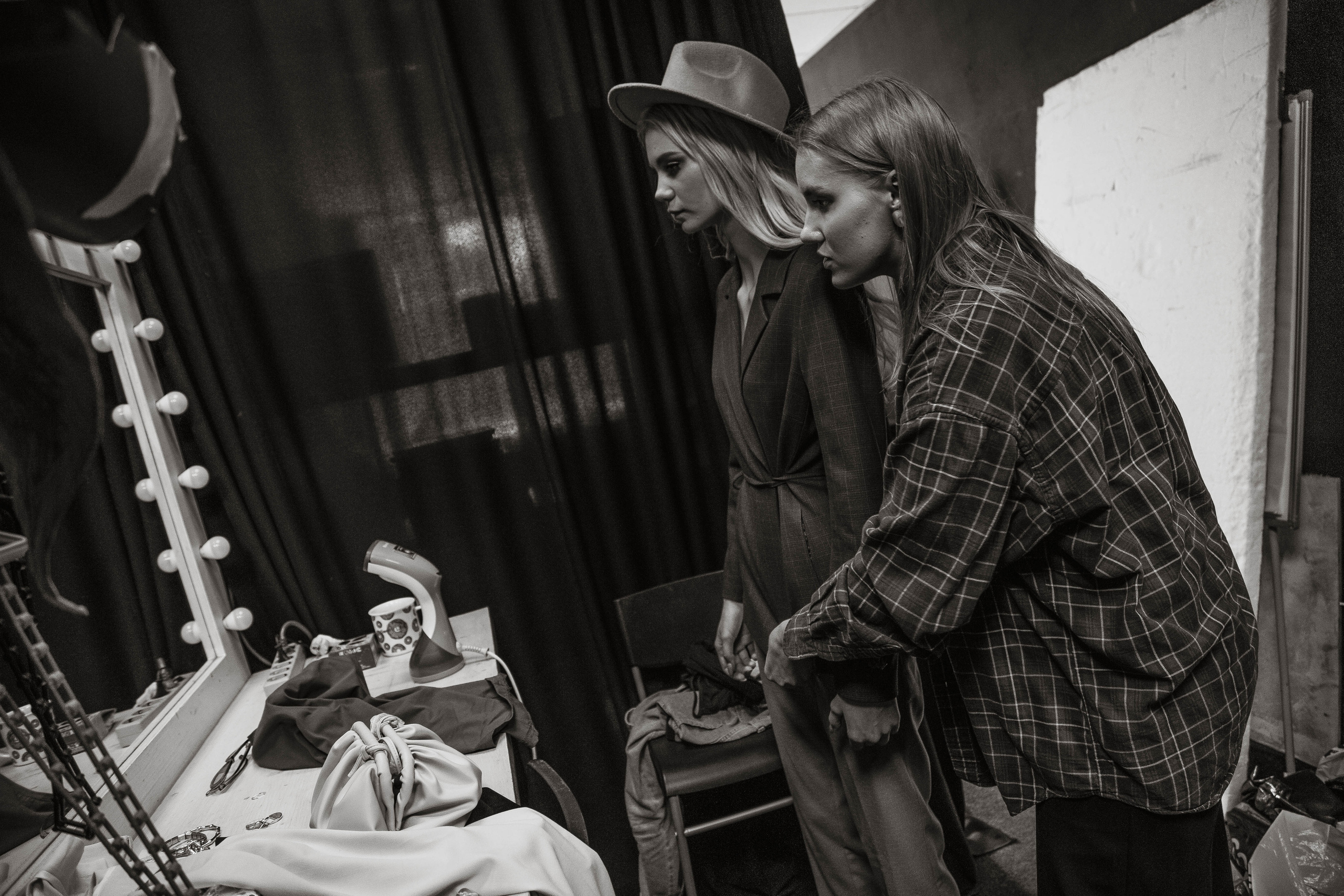 BACKSTAGE. Фотограф Бушуева Дарья