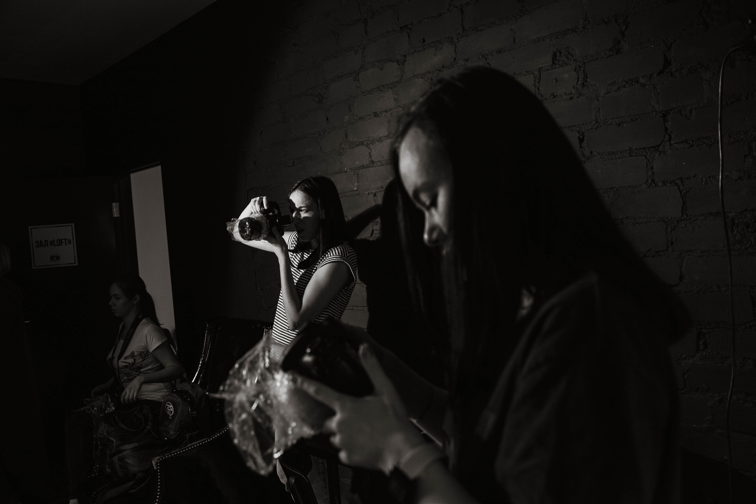 BACKSTAGE. Фотограф Бушуева Дарья