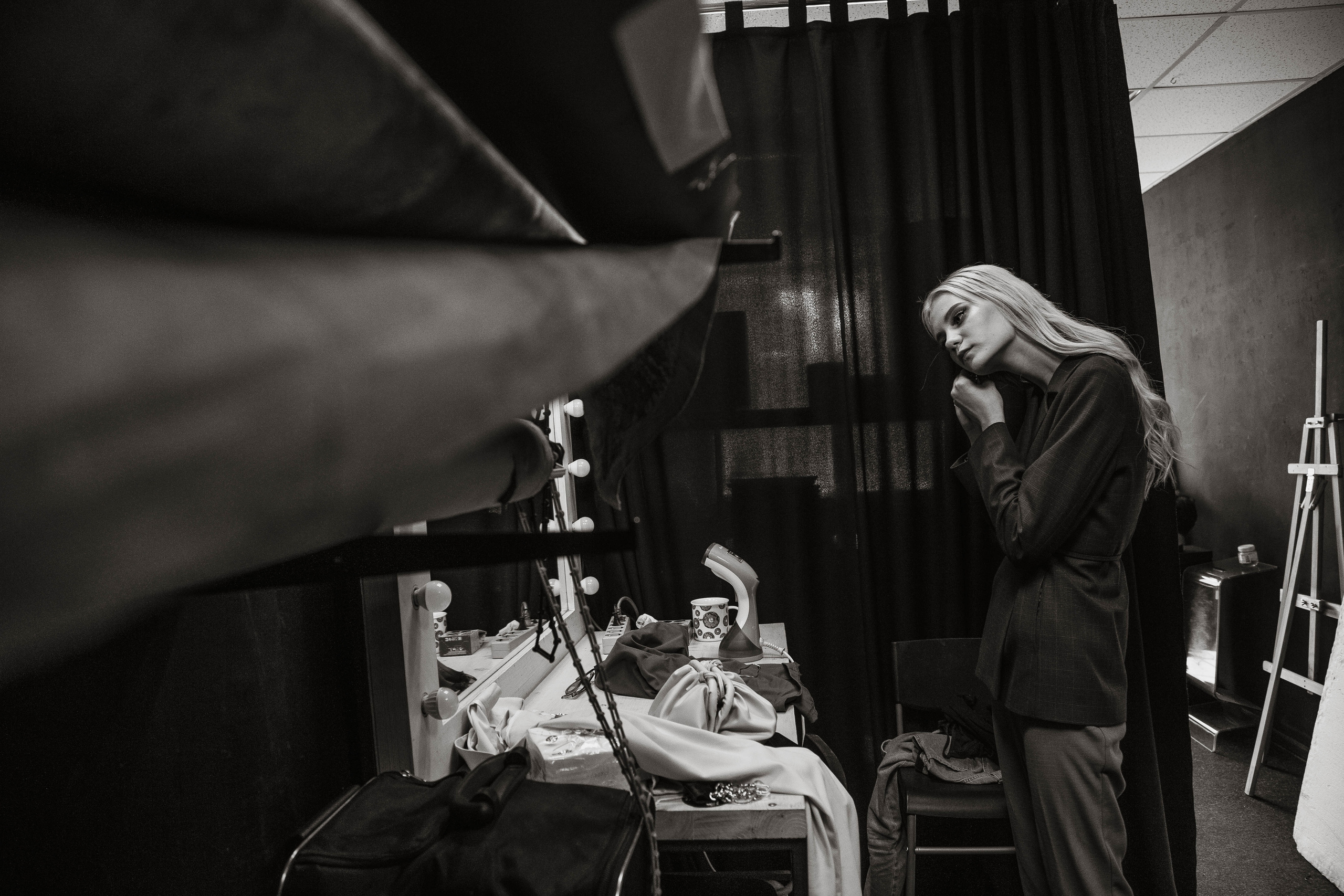 BACKSTAGE. Фотограф Бушуева Дарья