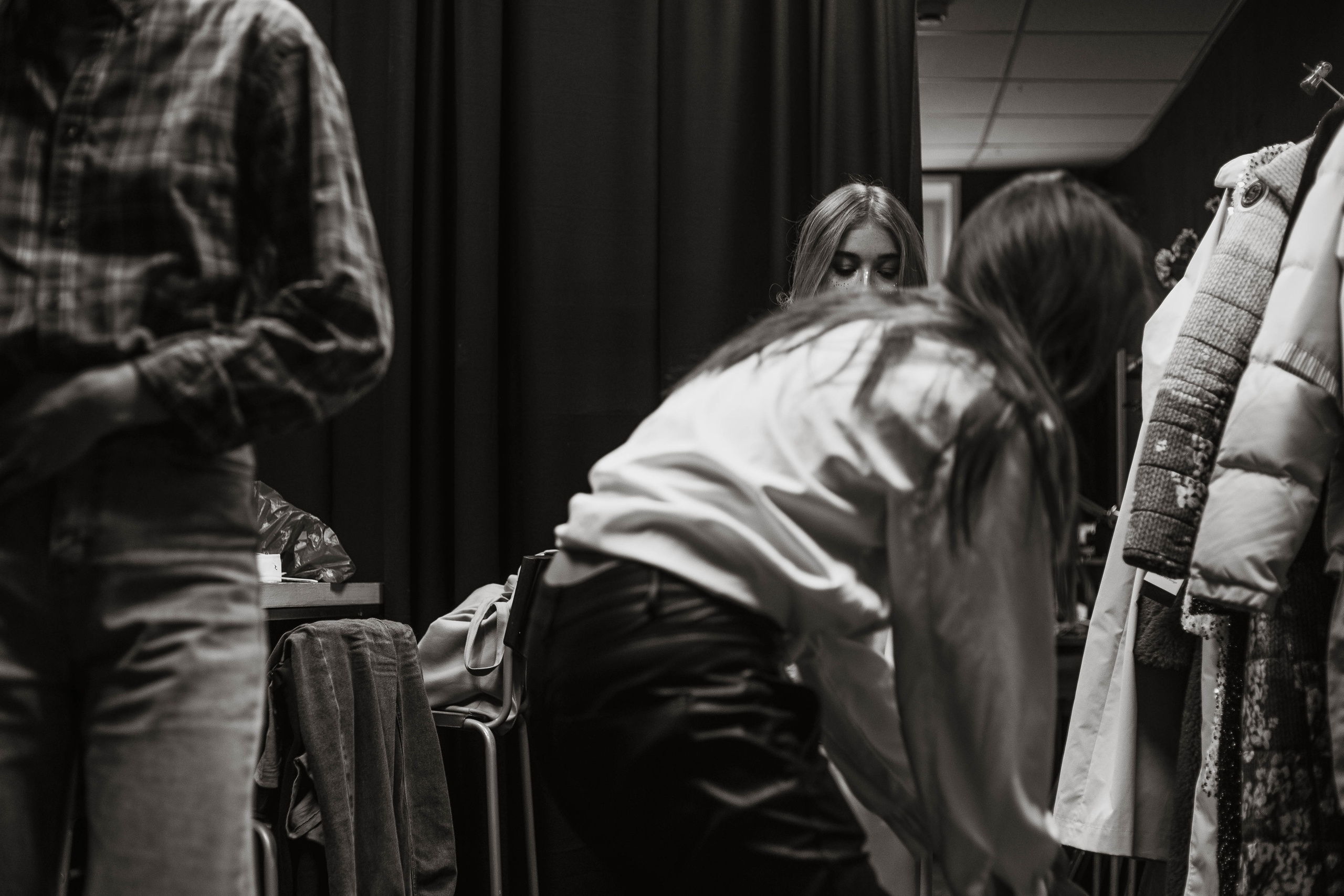 BACKSTAGE. Фотограф Бушуева Дарья