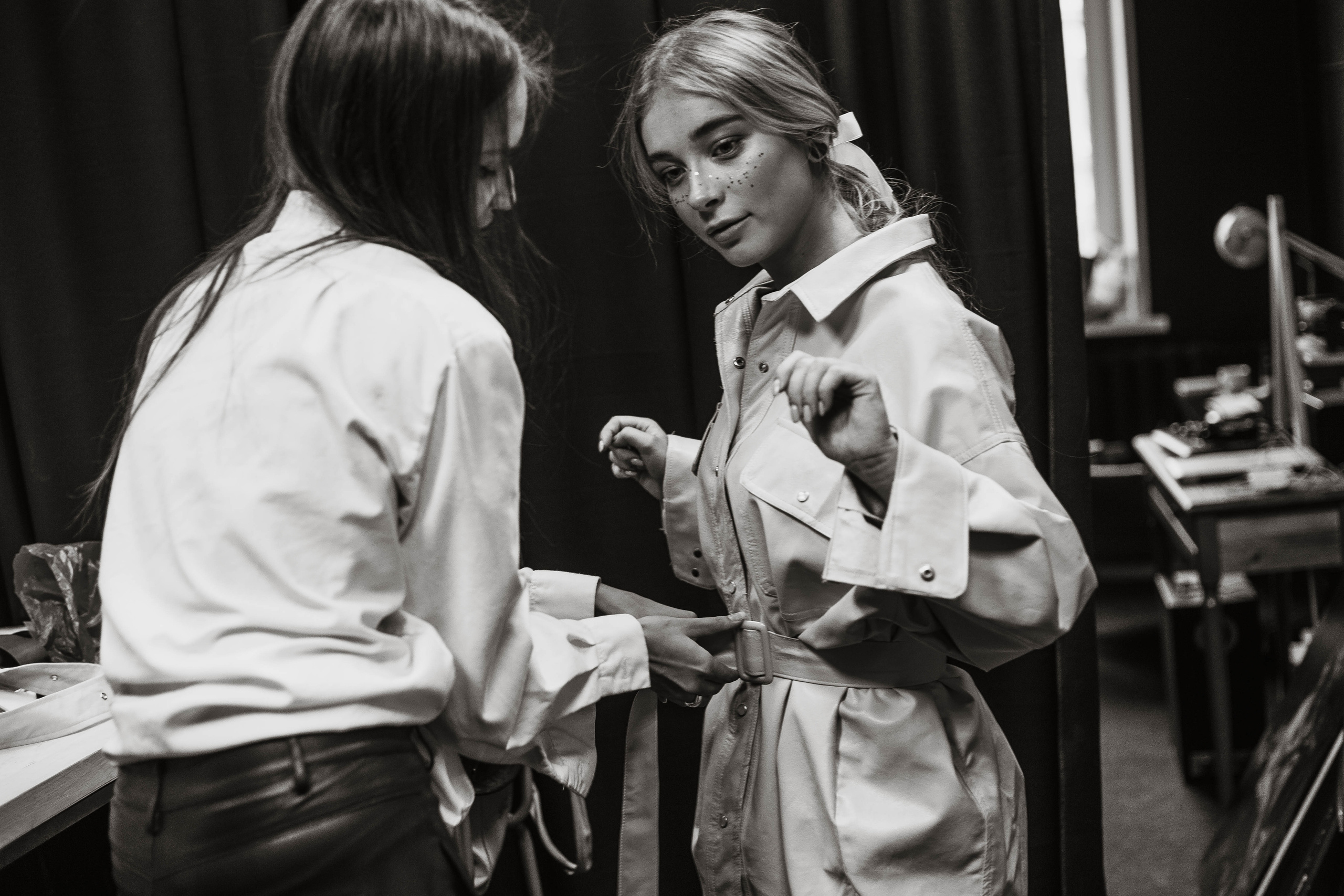 BACKSTAGE. Фотограф Бушуева Дарья